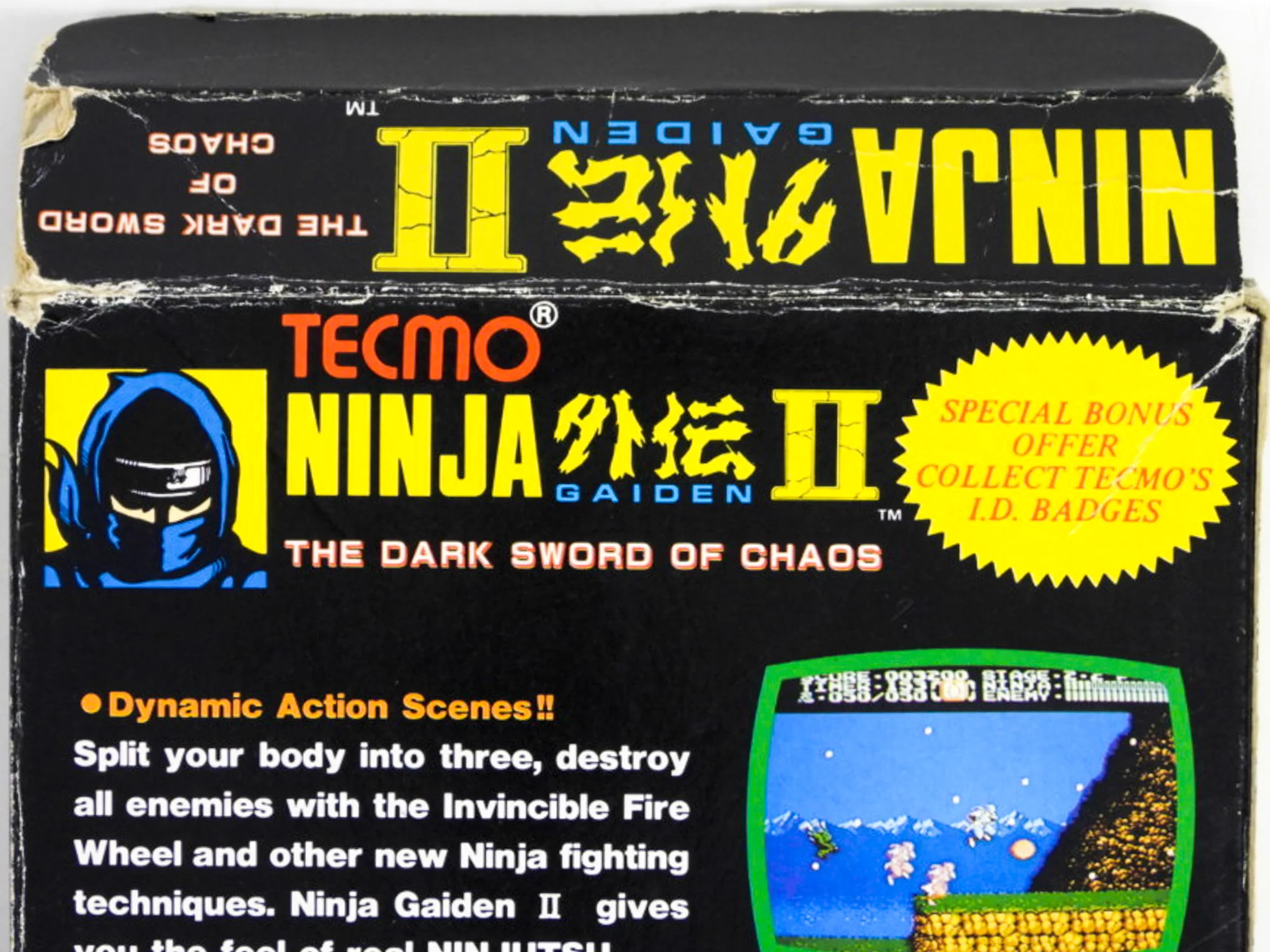 Ninja Gaiden II 2 The Dark Sword of Chaos (Nintendo / NES) - Image 6