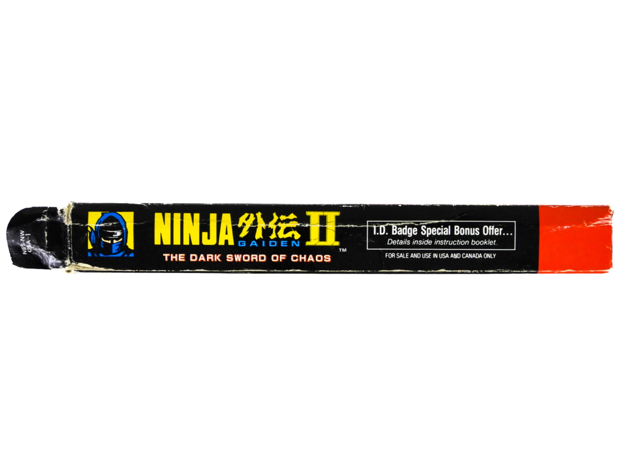 Ninja Gaiden II 2 The Dark Sword of Chaos (Nintendo / NES) - Image 7