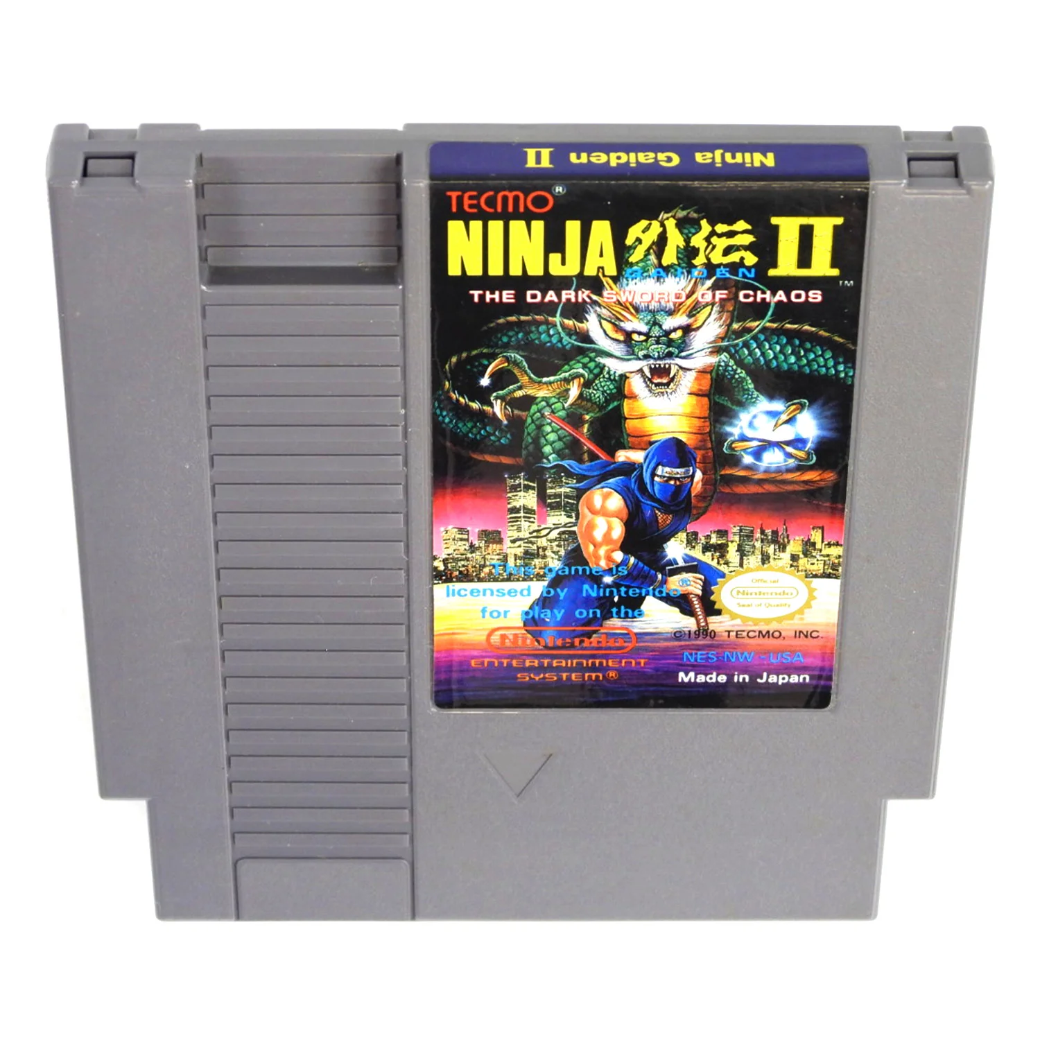 Ninja Gaiden II 2 The Dark Sword of Chaos (Nintendo / NES) - Image 8