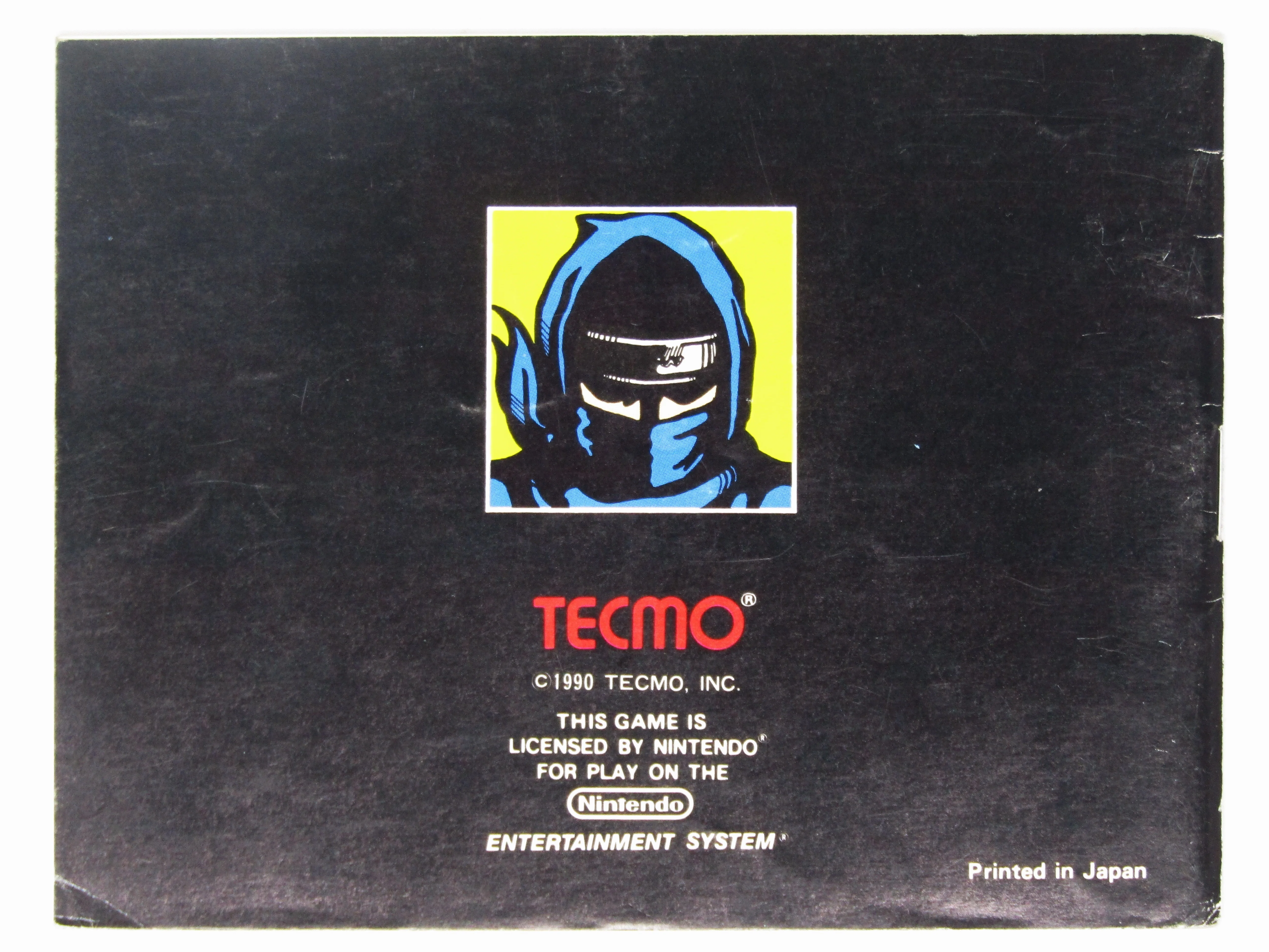 Ninja Gaiden II 2 The Dark Sword Of Chaos [Manual] (Nintendo / NES) - Image 2