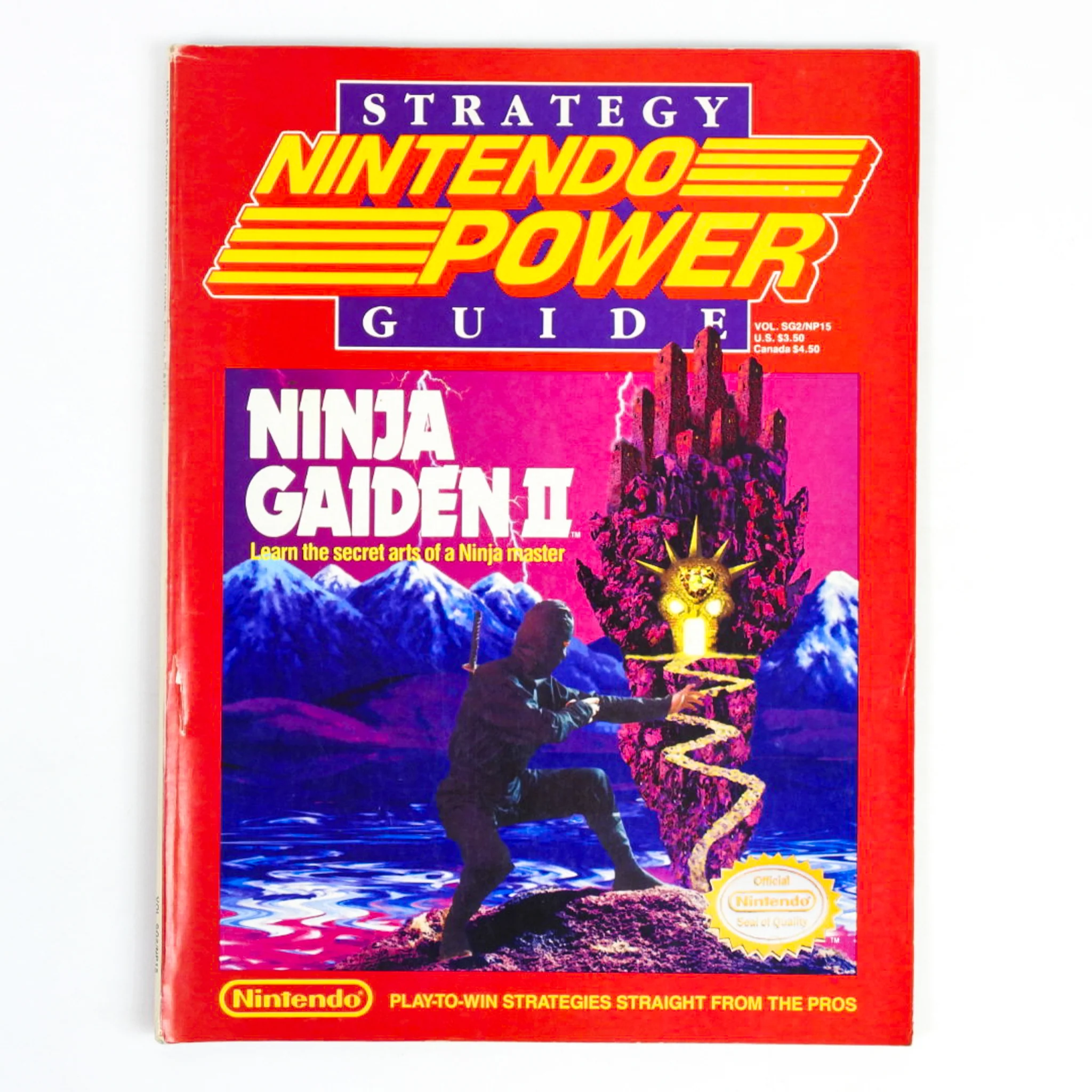 Ninja Gaiden II 2 Strategy Guide [Volume 15] [Nintendo Power] (Magazines) - Image 5