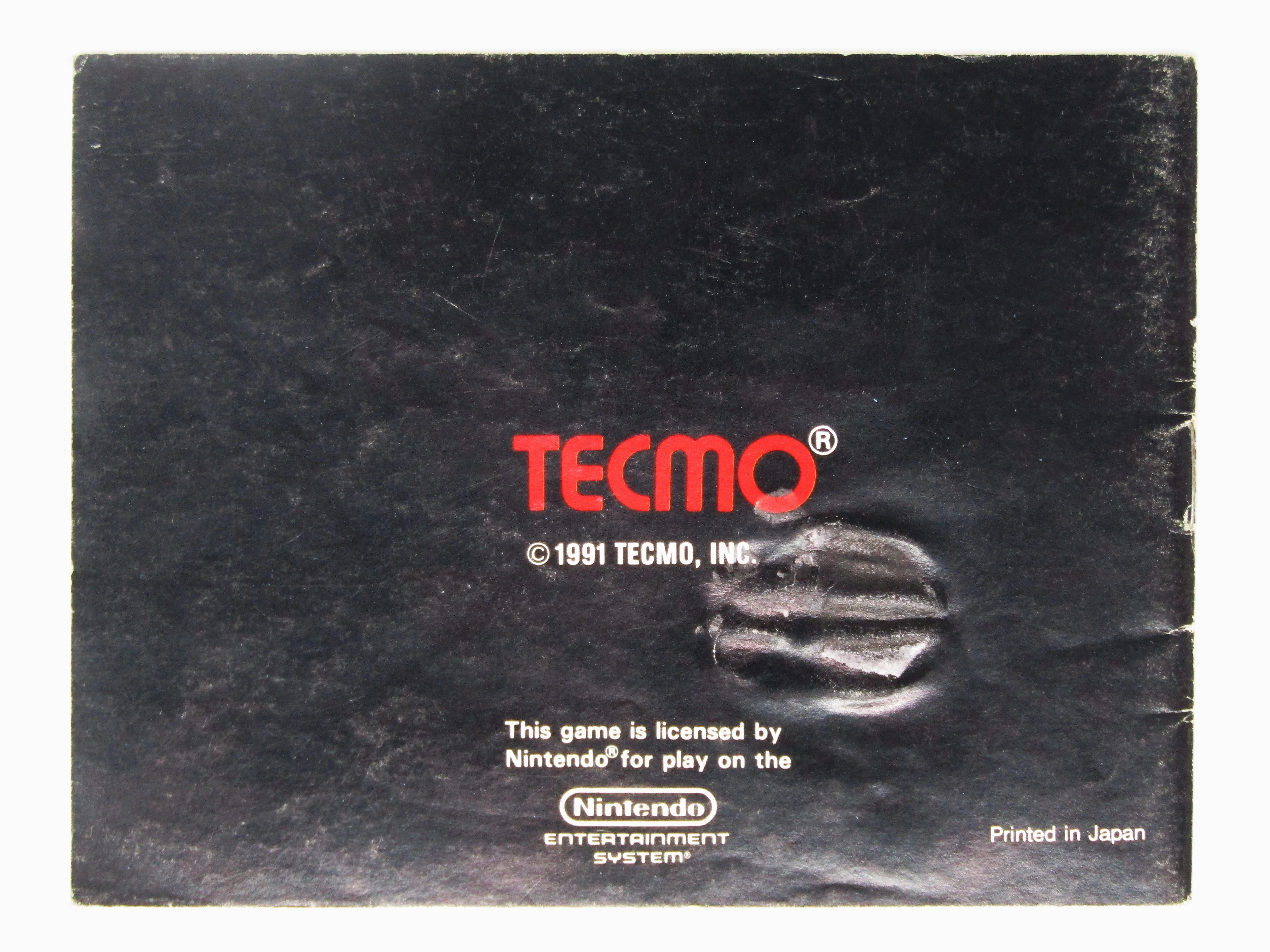 Ninja Gaiden III 3 Ancient Ship Of Doom [Manual] (Nintendo / NES) - Image 2