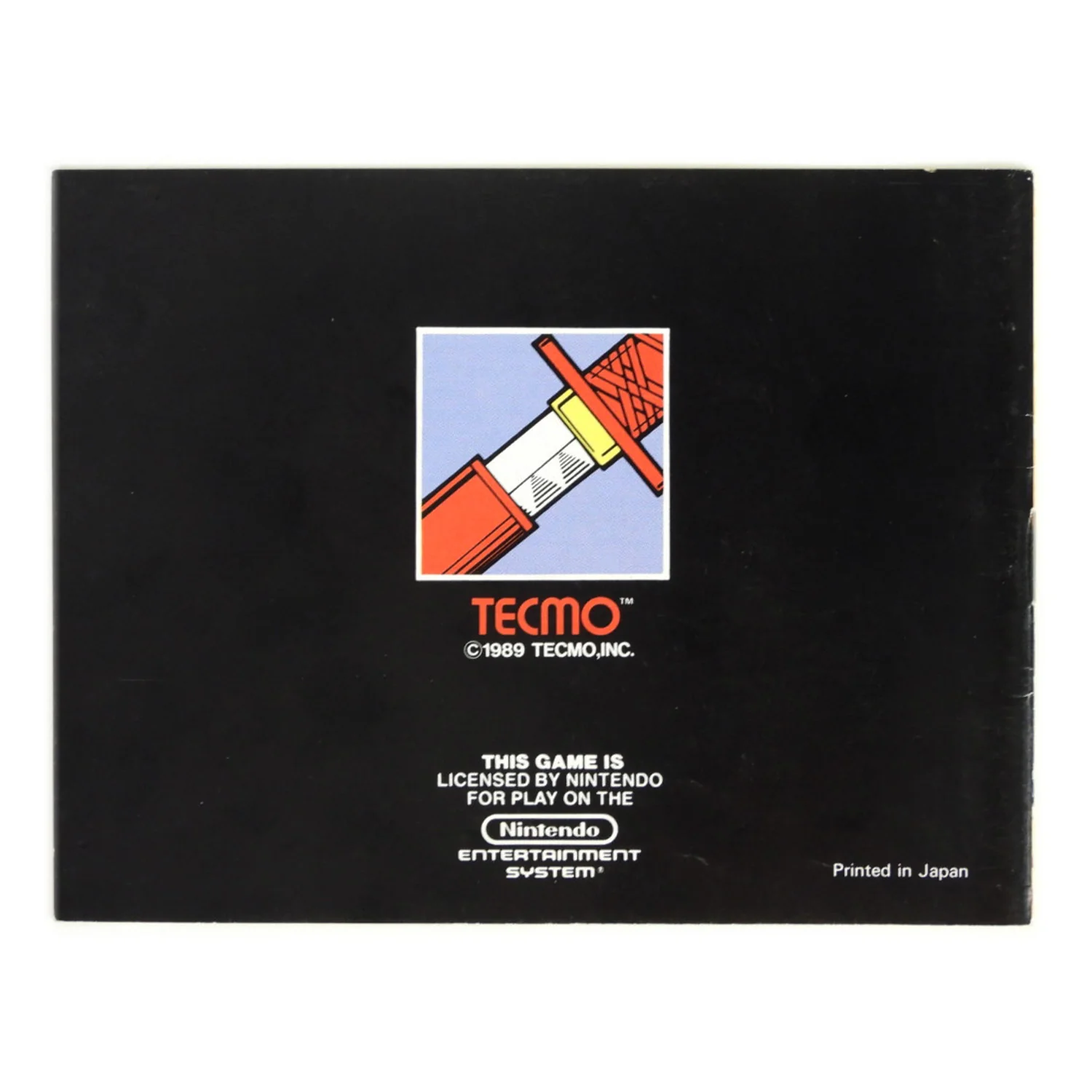 Ninja Gaiden [Manual] (Nintendo / NES) - Image 2