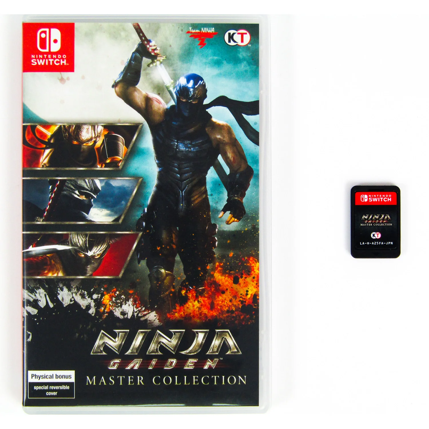 Ninja Gaiden: Master Collection [Asia English Version] (Nintendo Switch)