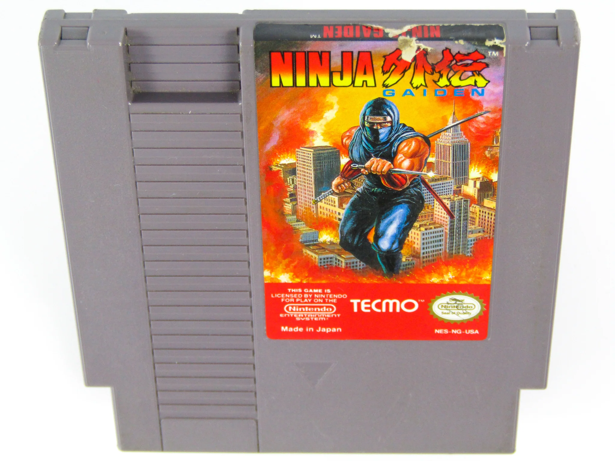 Ninja Gaiden (Nintendo / NES) - Image 14