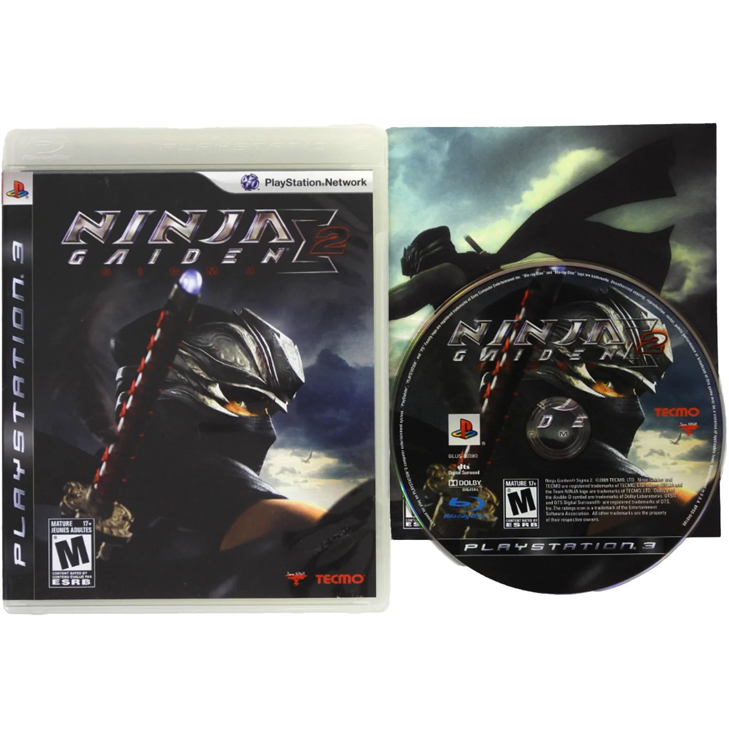 Ninja Gaiden Sigma 2 [Collector's Edition] (PlayStation 3 / PS3) - Image 6