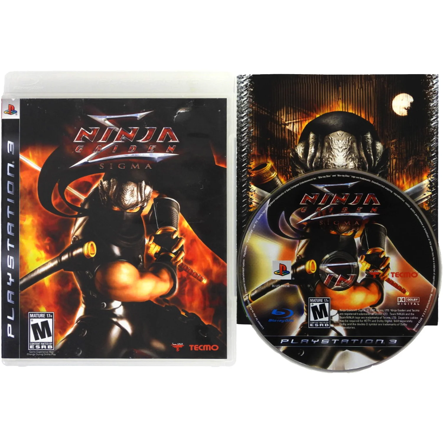 Ninja Gaiden Sigma [Collector's Edition] (PlayStation 3 / PS3) - Image 4