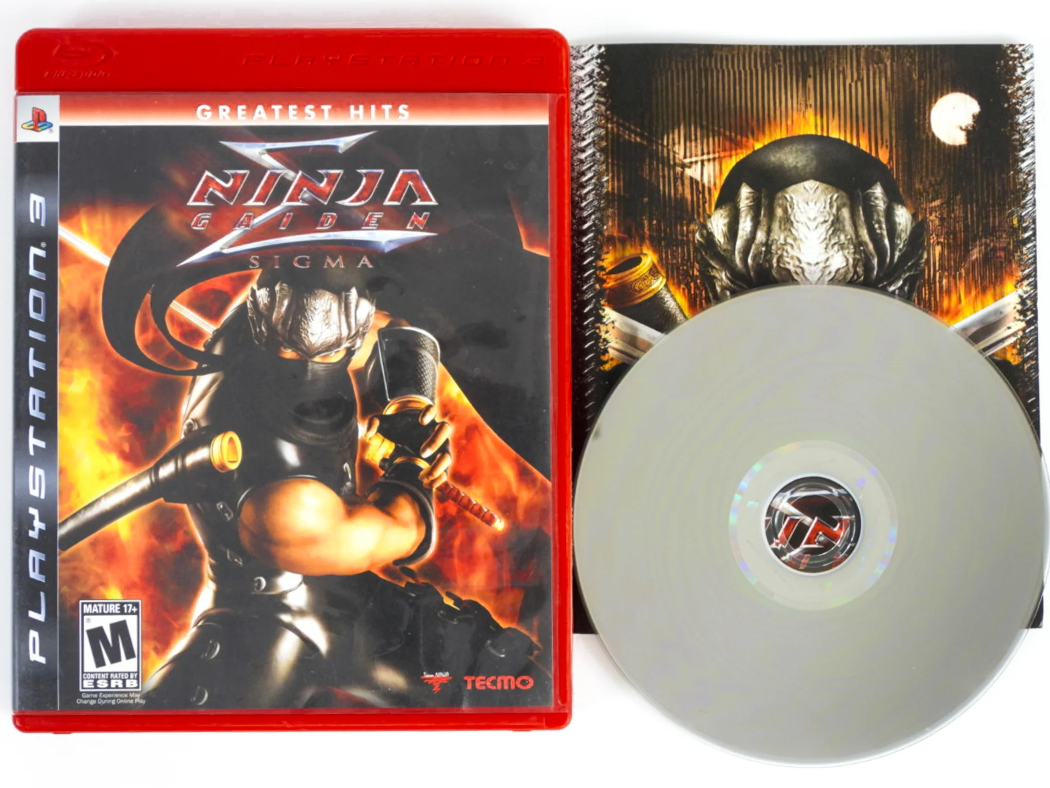 Ninja Gaiden Sigma [Greatest Hits] (PlayStation 3 / PS3) - Image 2