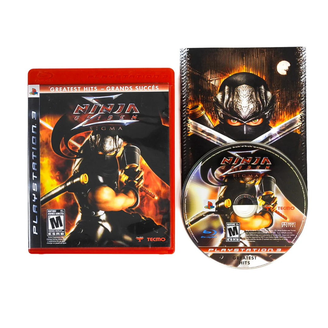 Ninja Gaiden Sigma [Greatest Hits] (PlayStation 3 / PS3) - Image 5