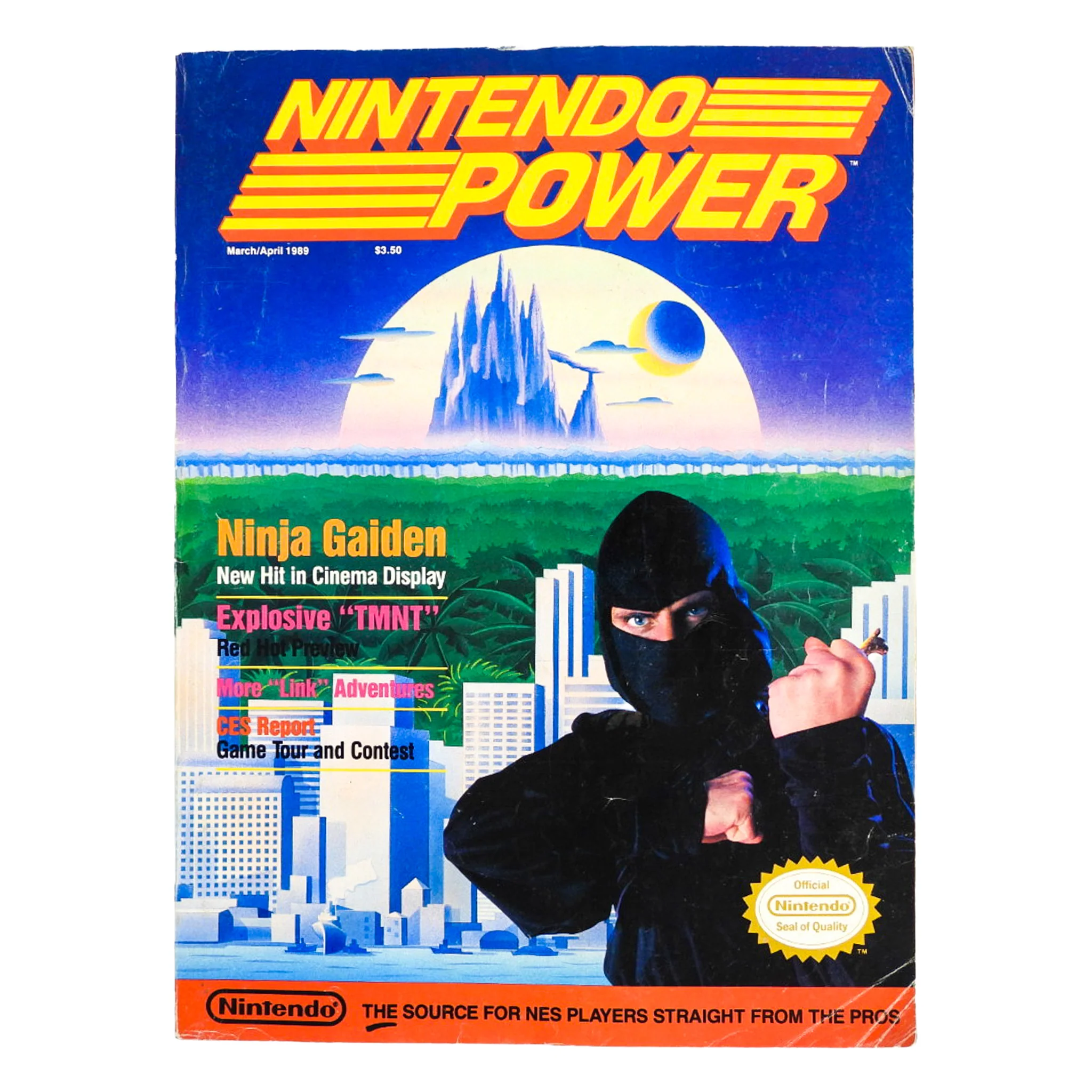 Ninja Gaiden [Volume 5] [Nintendo Power] (Magazines) - Image 2