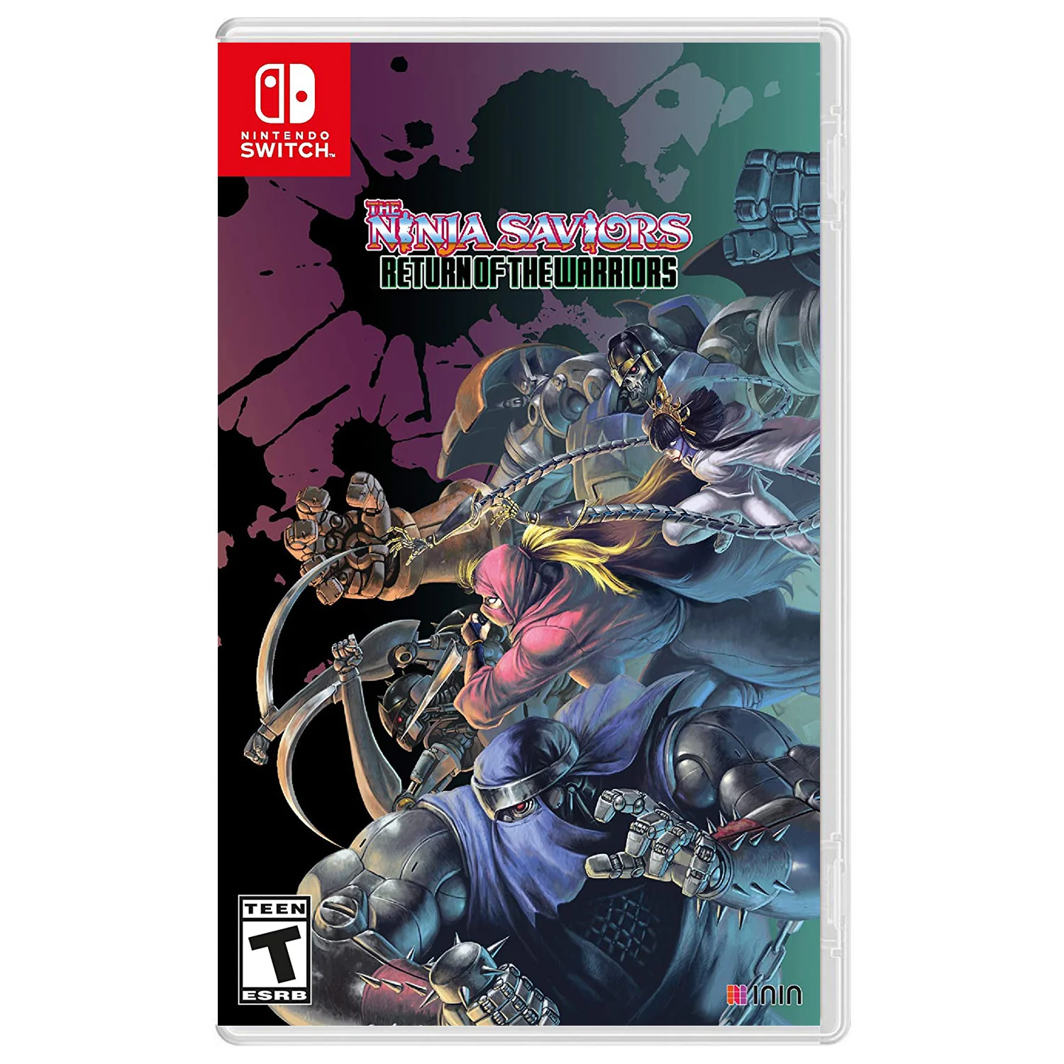 Ninja Saviors: Return of the Warriors (Nintendo Switch)