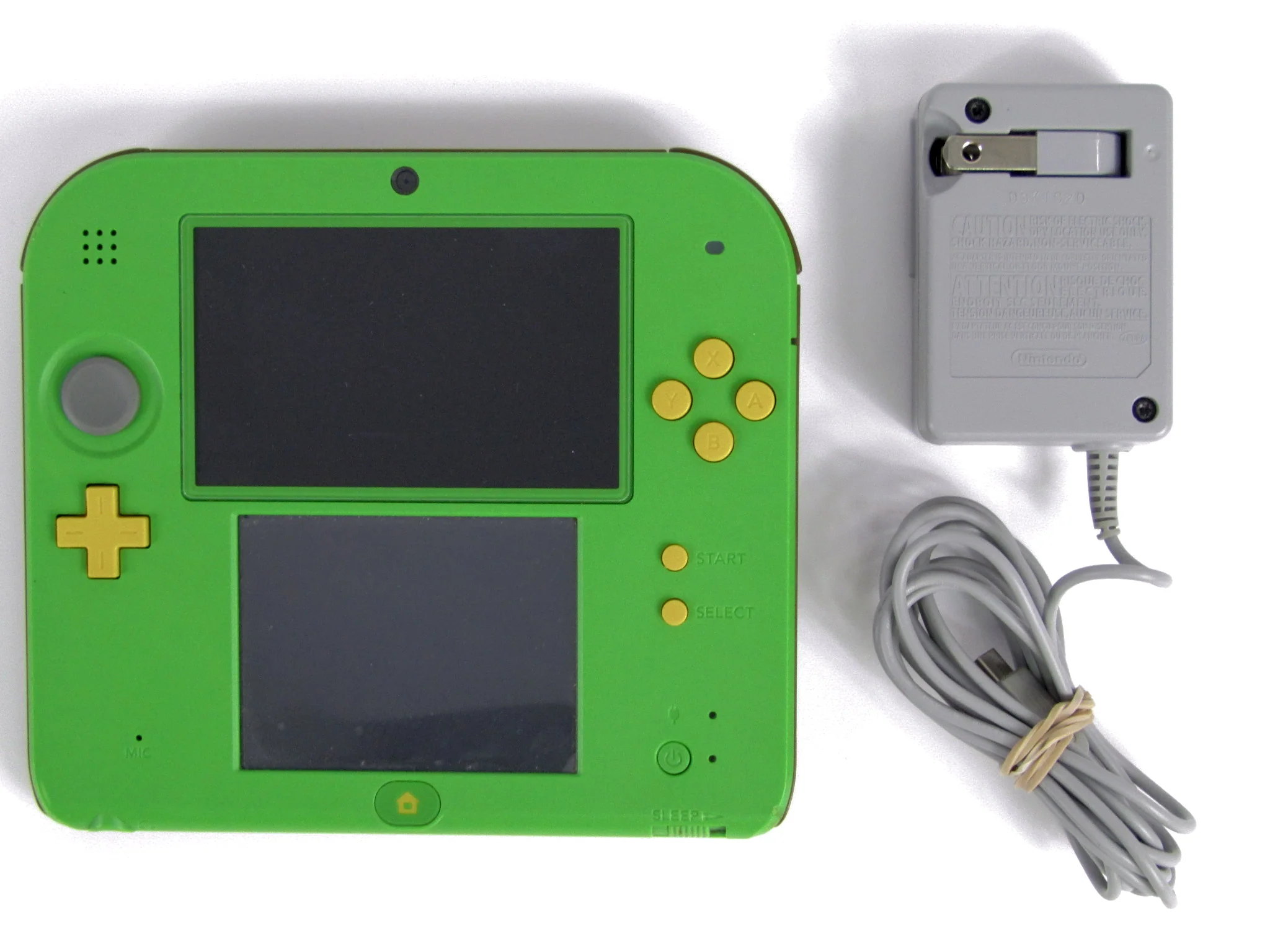 Nintendo 2DS System [Zelda Ocarina Of Time Edition] - Image 3