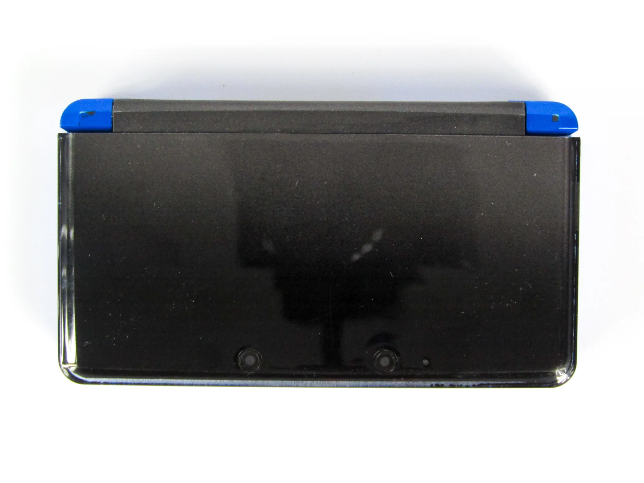 Nintendo 3DS System Black and Blue - Image 2