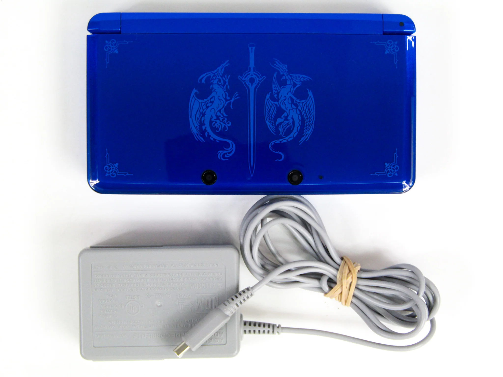 Nintendo 3DS System [Blue Fire Emblem Limited Edition] - Image 2