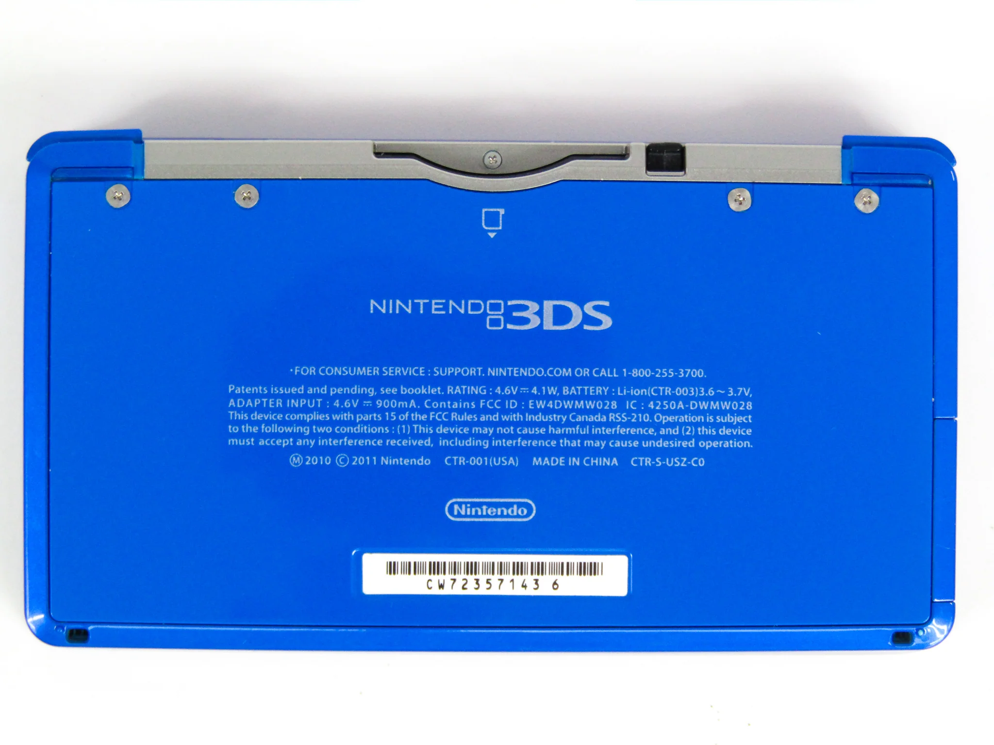 Nintendo 3DS System [Blue Fire Emblem Limited Edition] - Image 4