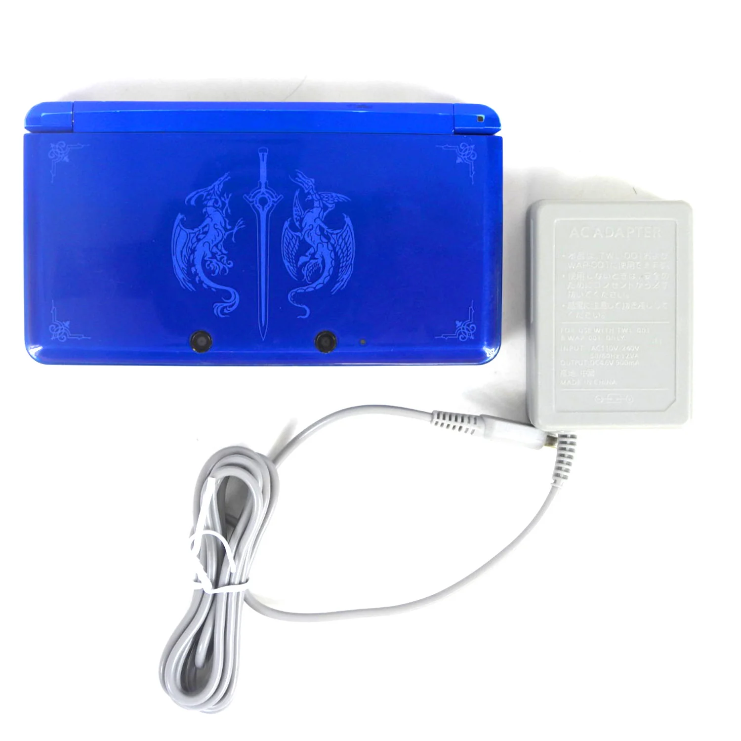 Nintendo 3DS System [Blue Fire Emblem Limited Edition] - Image 5