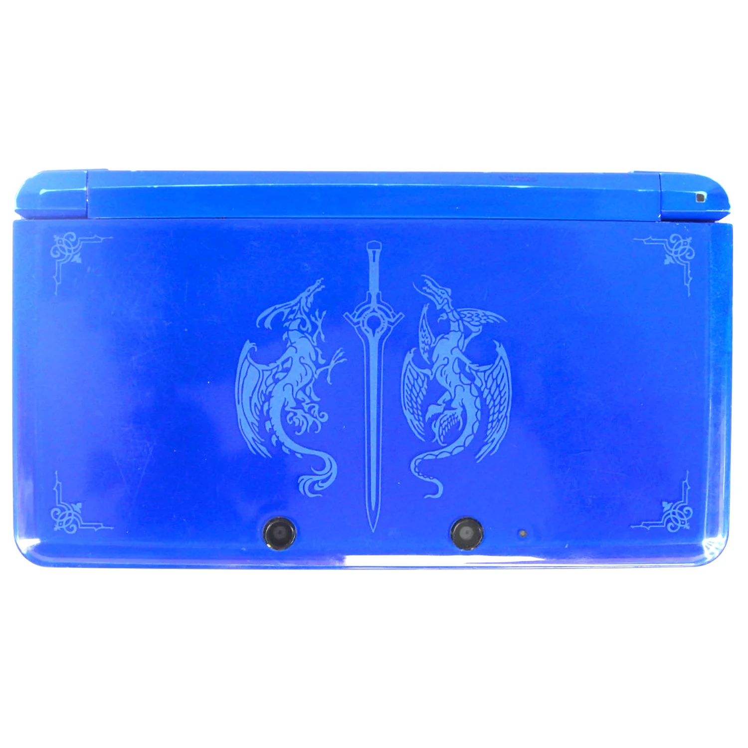 Nintendo 3DS System [Blue Fire Emblem Limited Edition] - Image 6