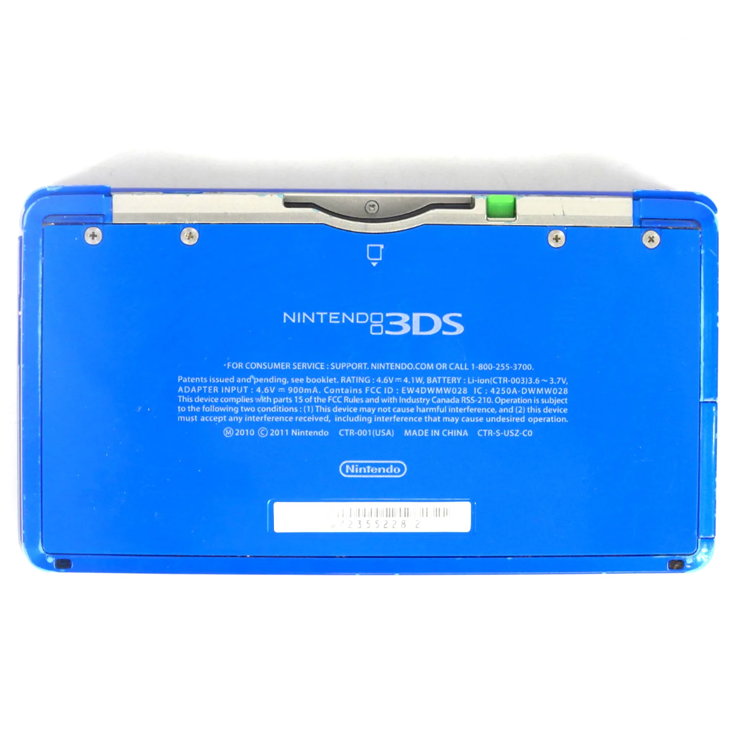 Nintendo 3DS System [Blue Fire Emblem Limited Edition] - Image 7