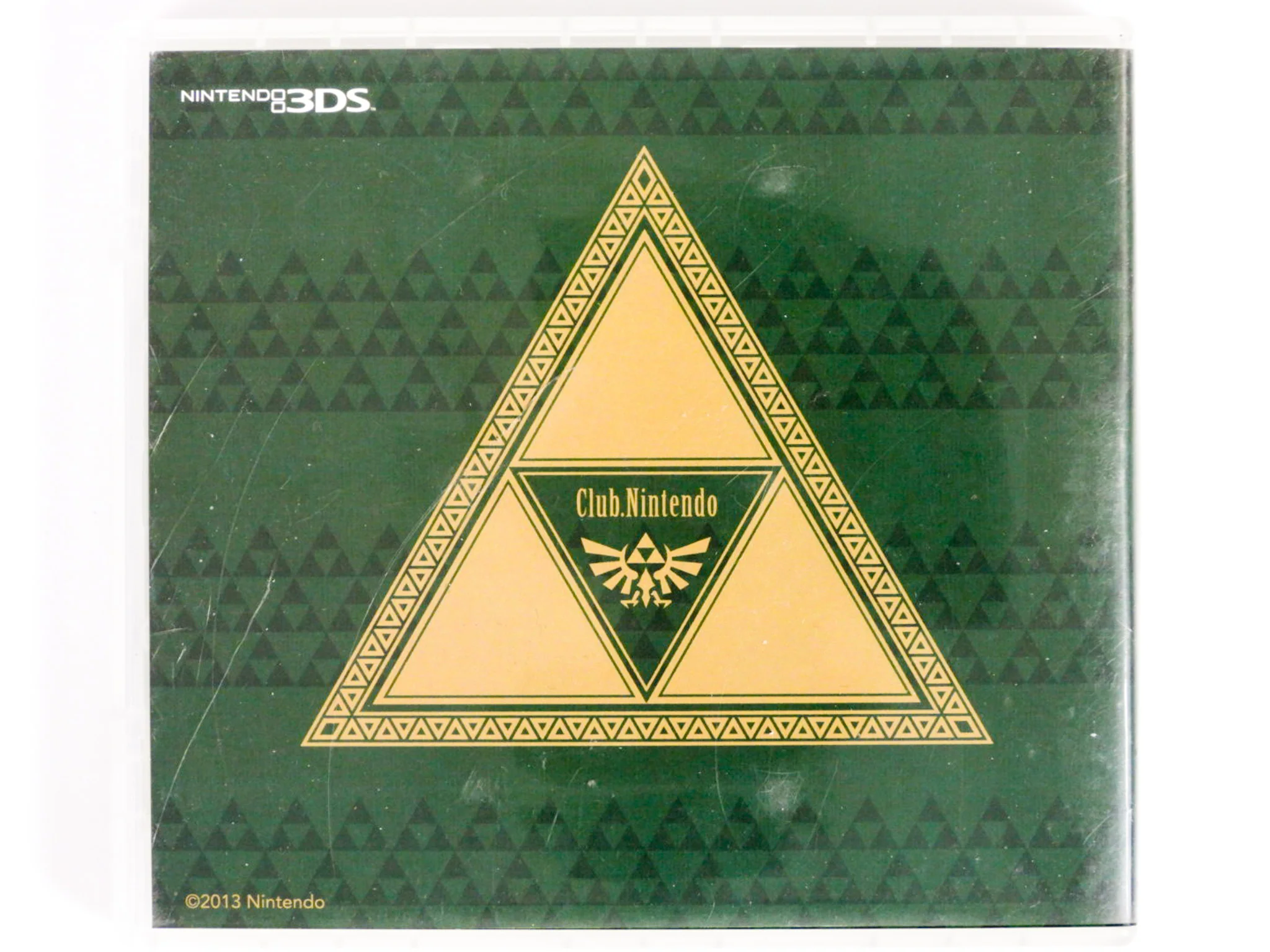 Nintendo 3DS Card Case 18 [Link Tri-Force] (Nintendo 3DS) - Image 2