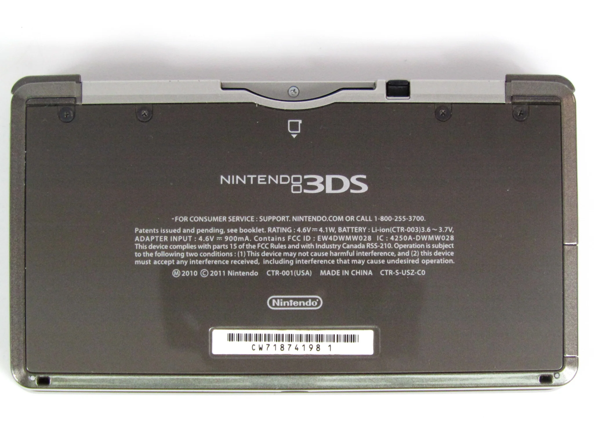 Nintendo 3DS System Cosmo Black - Image 13