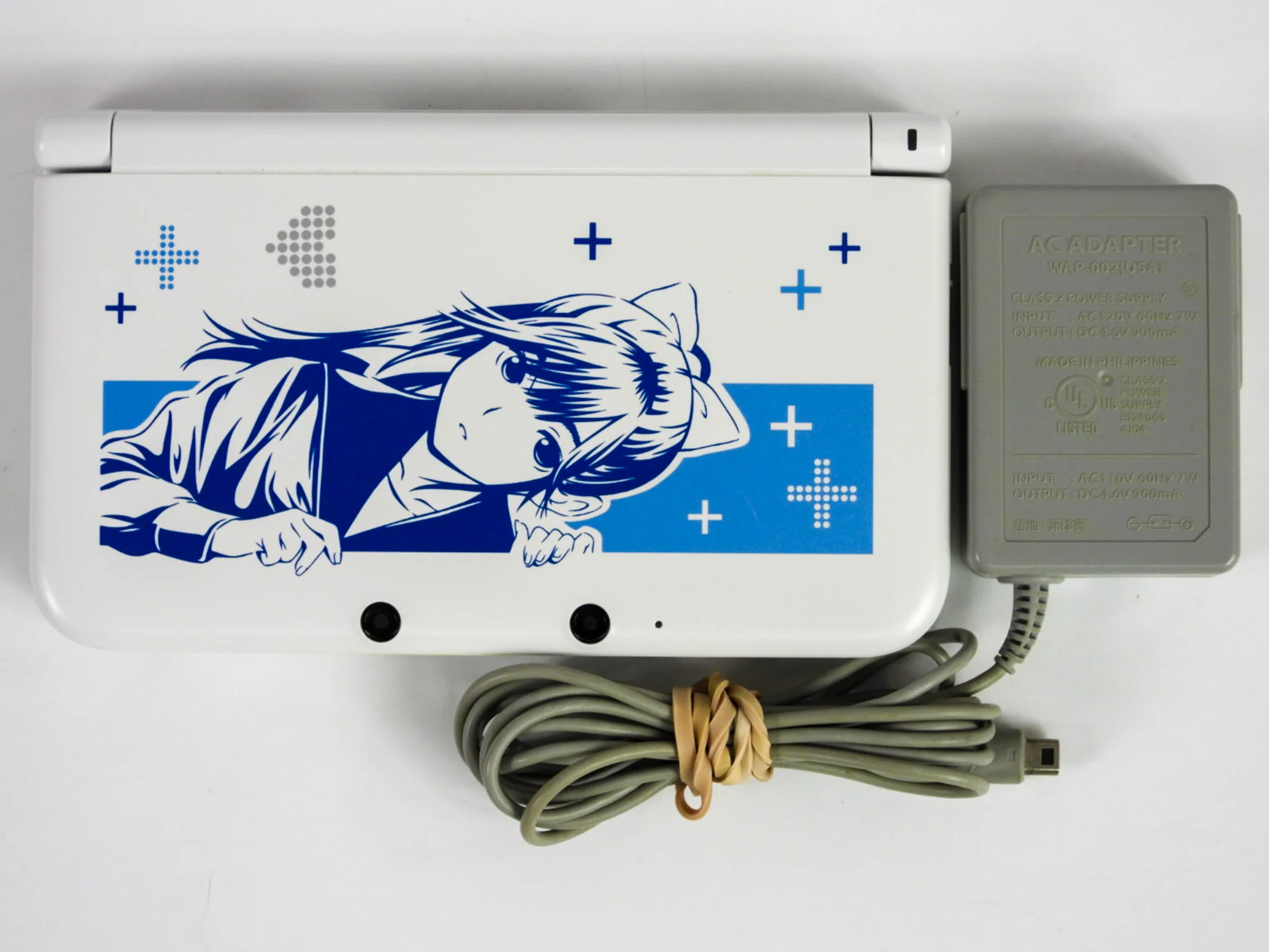 Nintendo 3DS LL System [LovePlus + Manaka Deluxe Bundle] [JP Import] - Image 6