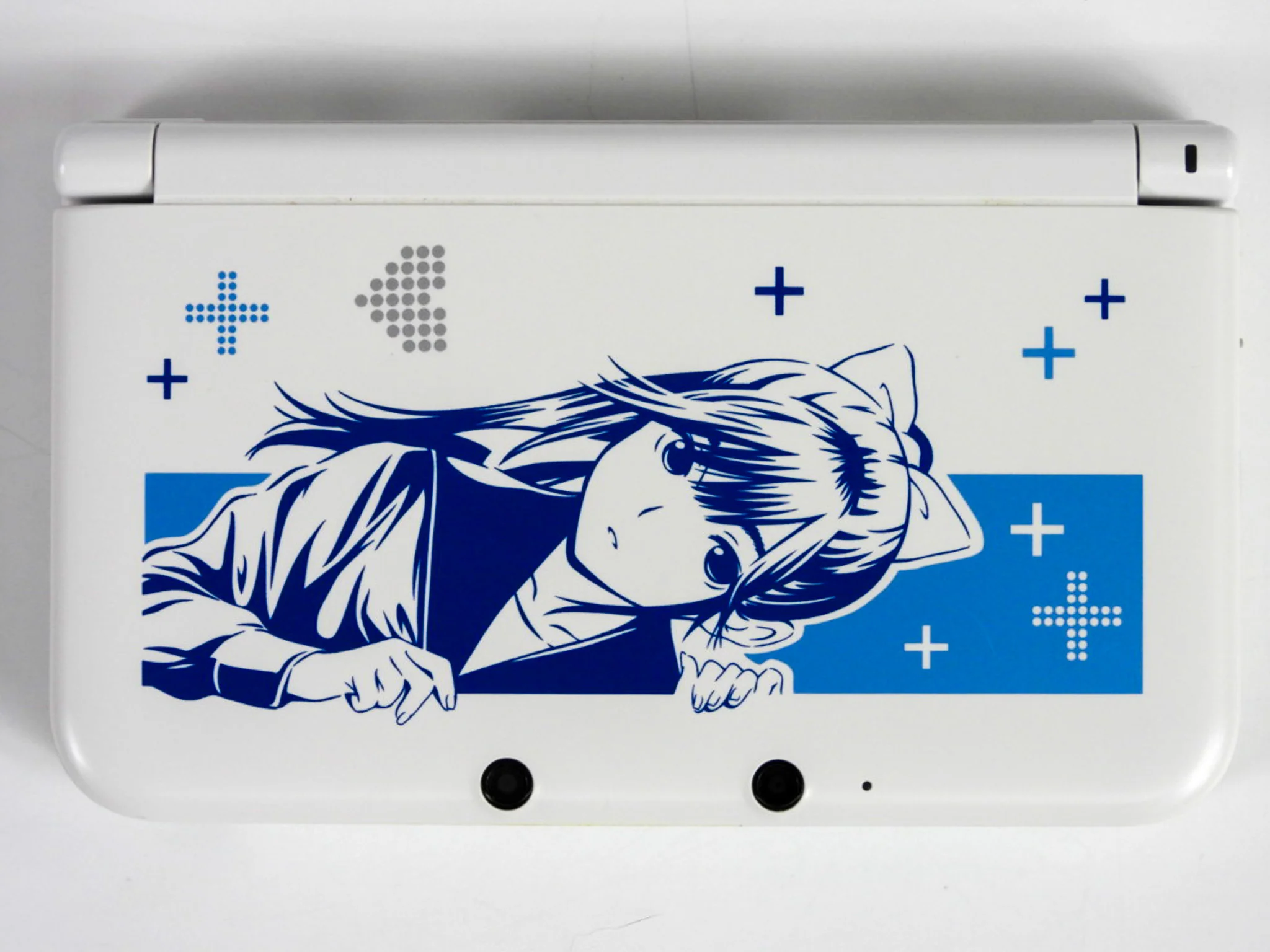 Nintendo 3DS LL System [LovePlus + Manaka Deluxe Bundle] [JP Import] - Image 7