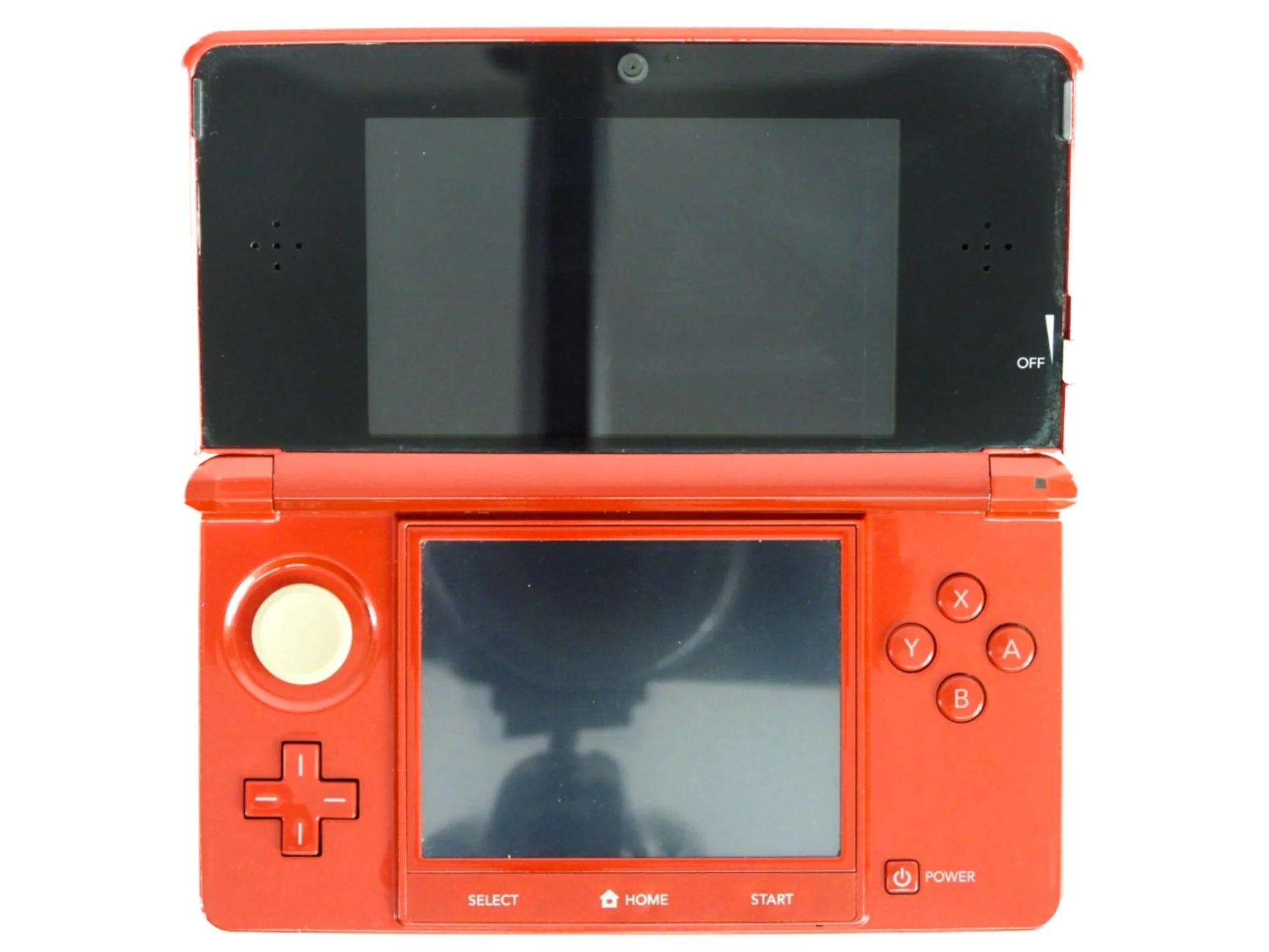 Nintendo 3DS System Flame Red [Super Mario 3D Land Bundle] - Image 5