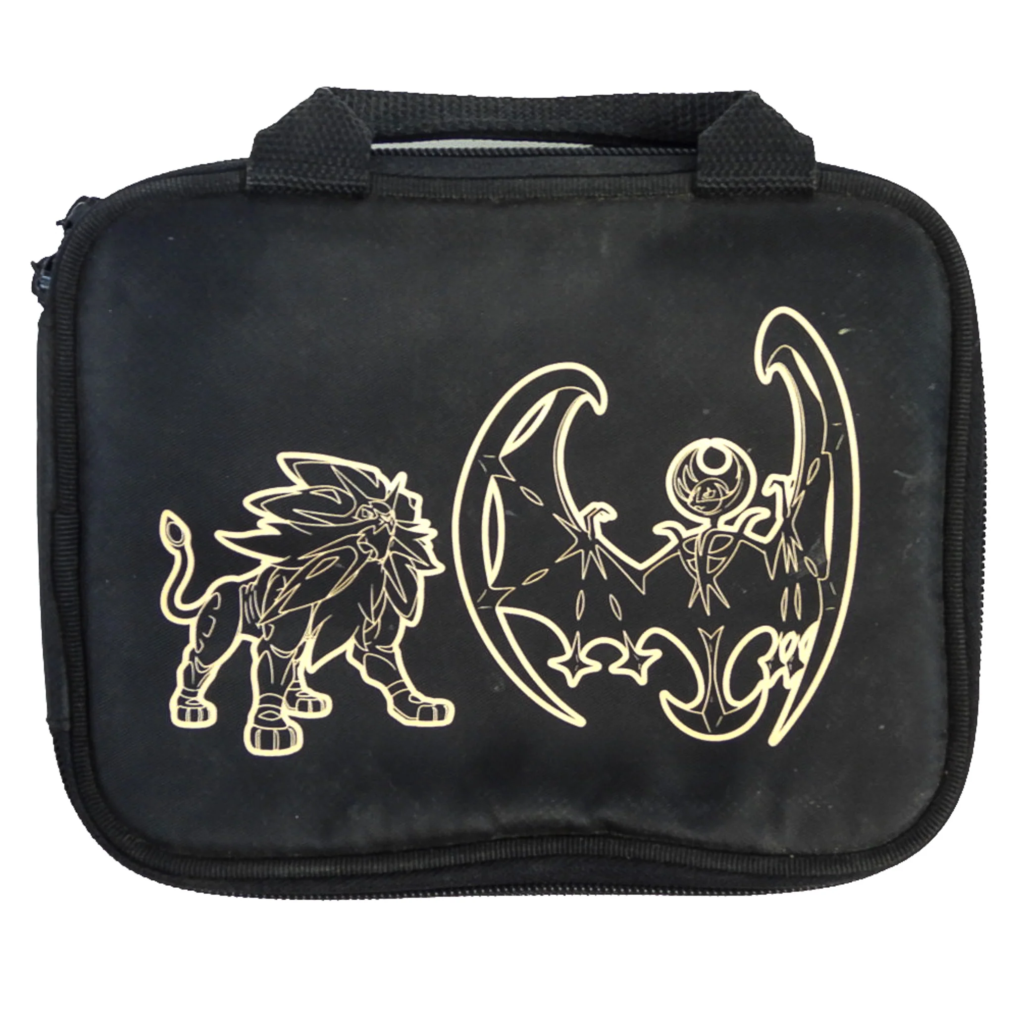 Nintendo 3DS XL / 2DS XL Pokemon Sun & Moon Carrying Travel Case (Nintendo 3DS)