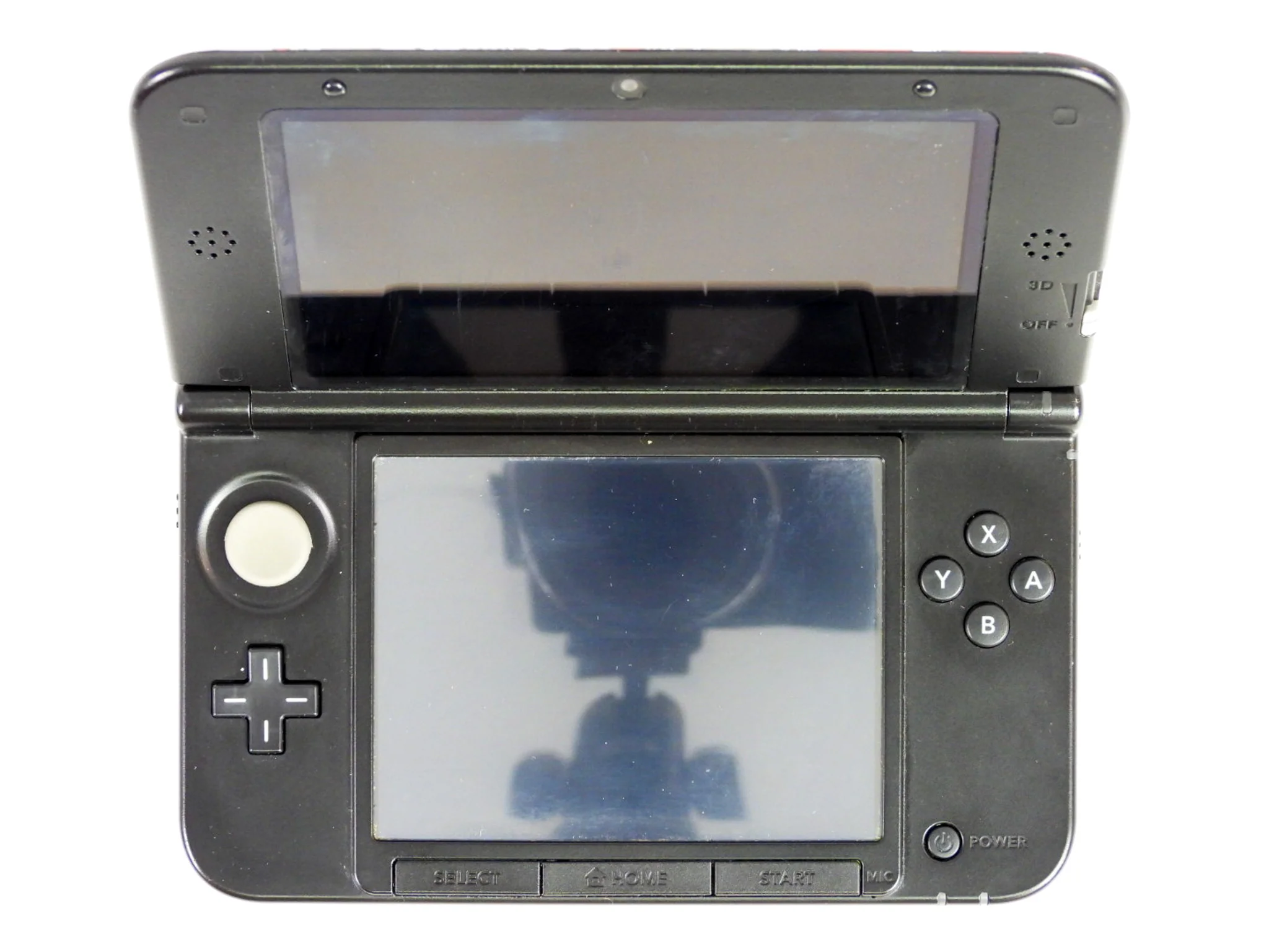 Nintendo 3DS XL System Red [Super Smash Limited Edition] - Image 3