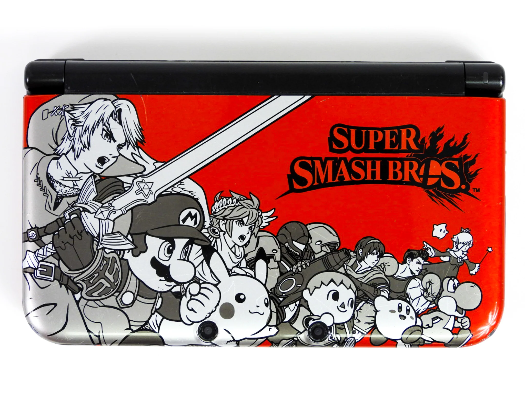 Nintendo 3DS XL System Red [Super Smash Limited Edition] - Image 4