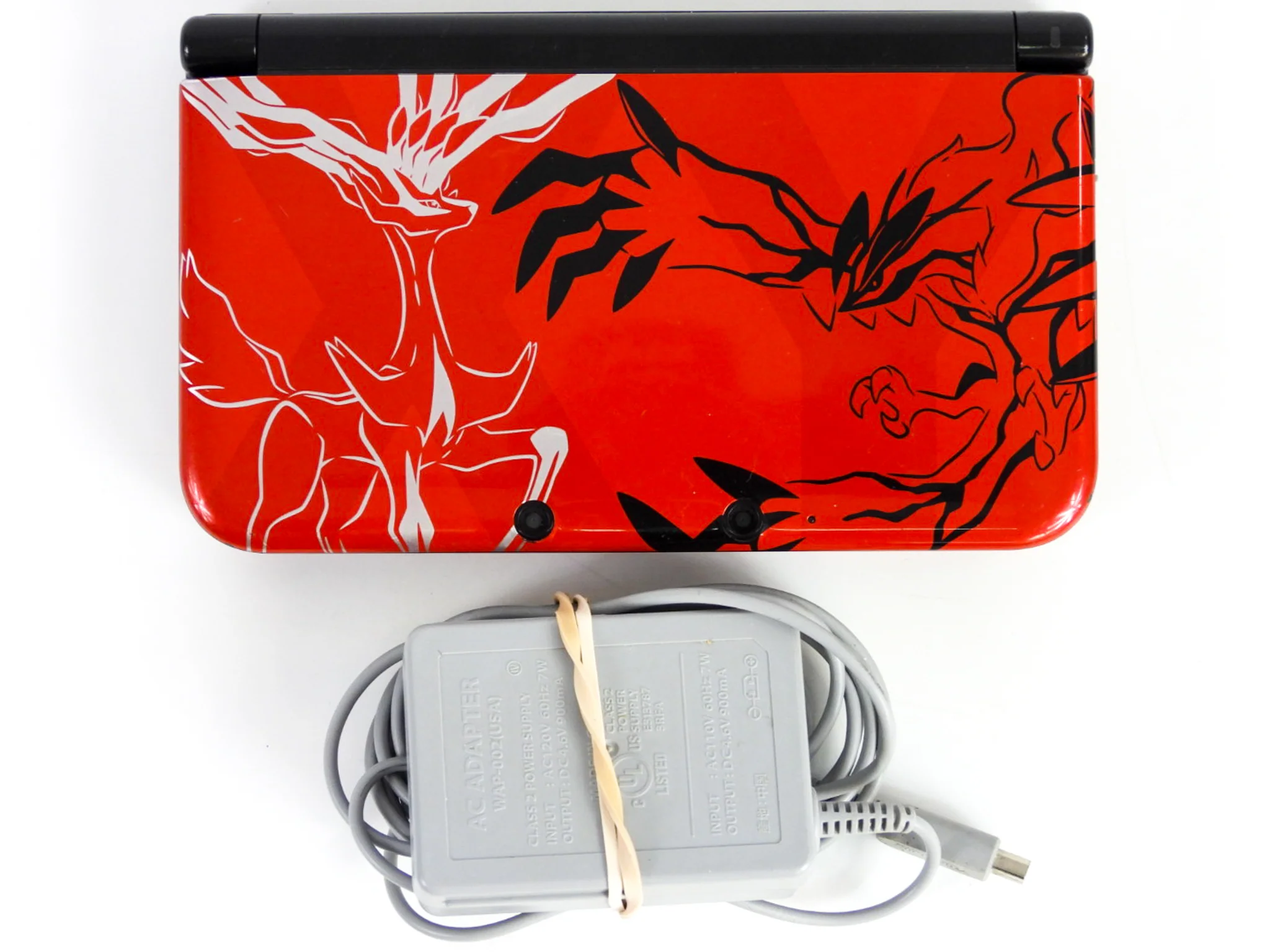 Nintendo 3DS XL System Red [Pokemon XY Limited Edition] - Image 2