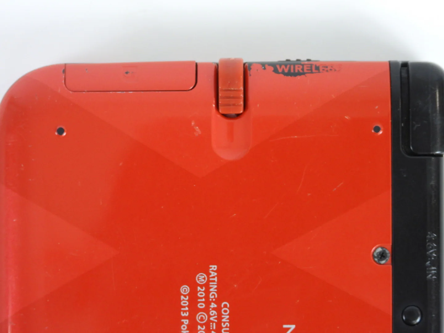 Nintendo 3DS XL System Red [Pokemon XY Limited Edition] - Image 3