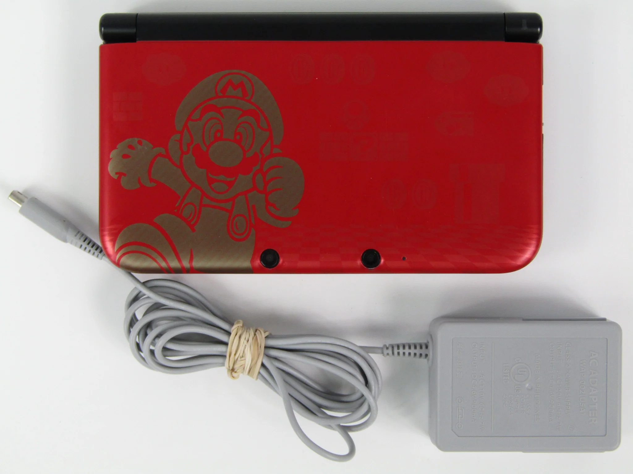 Nintendo 3DS XL System [Super Mario Bros 2 Limited Edition] - Image 3