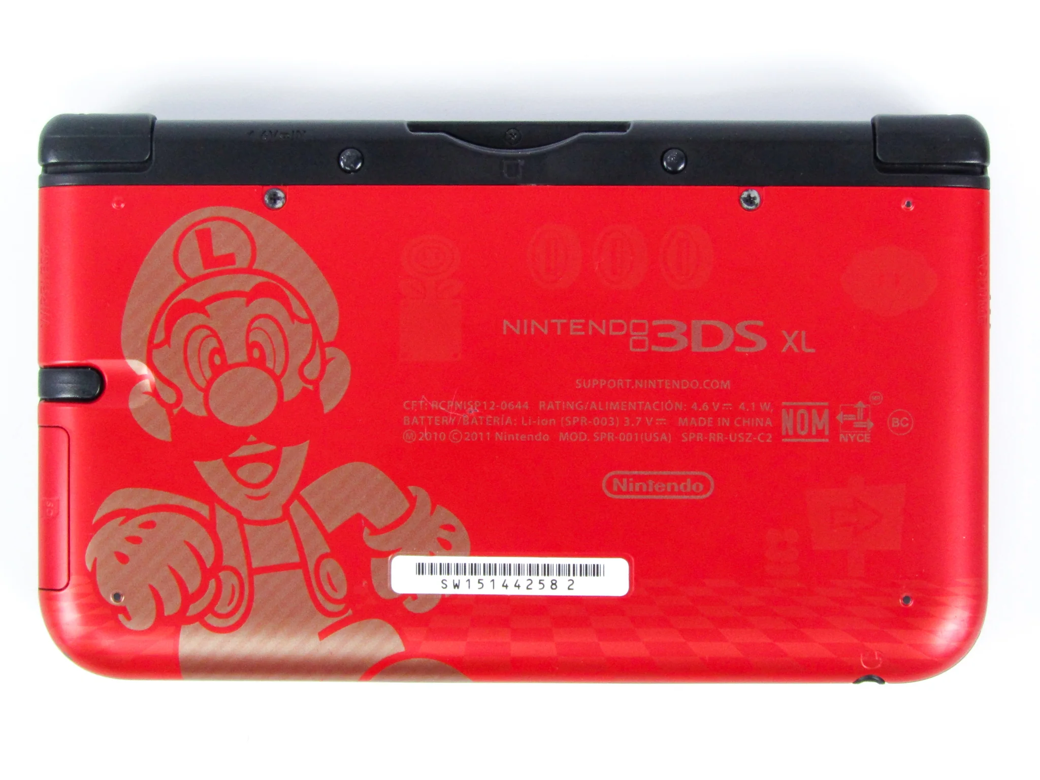 Nintendo 3DS XL System [Super Mario Bros 2 Limited Edition] - Image 5
