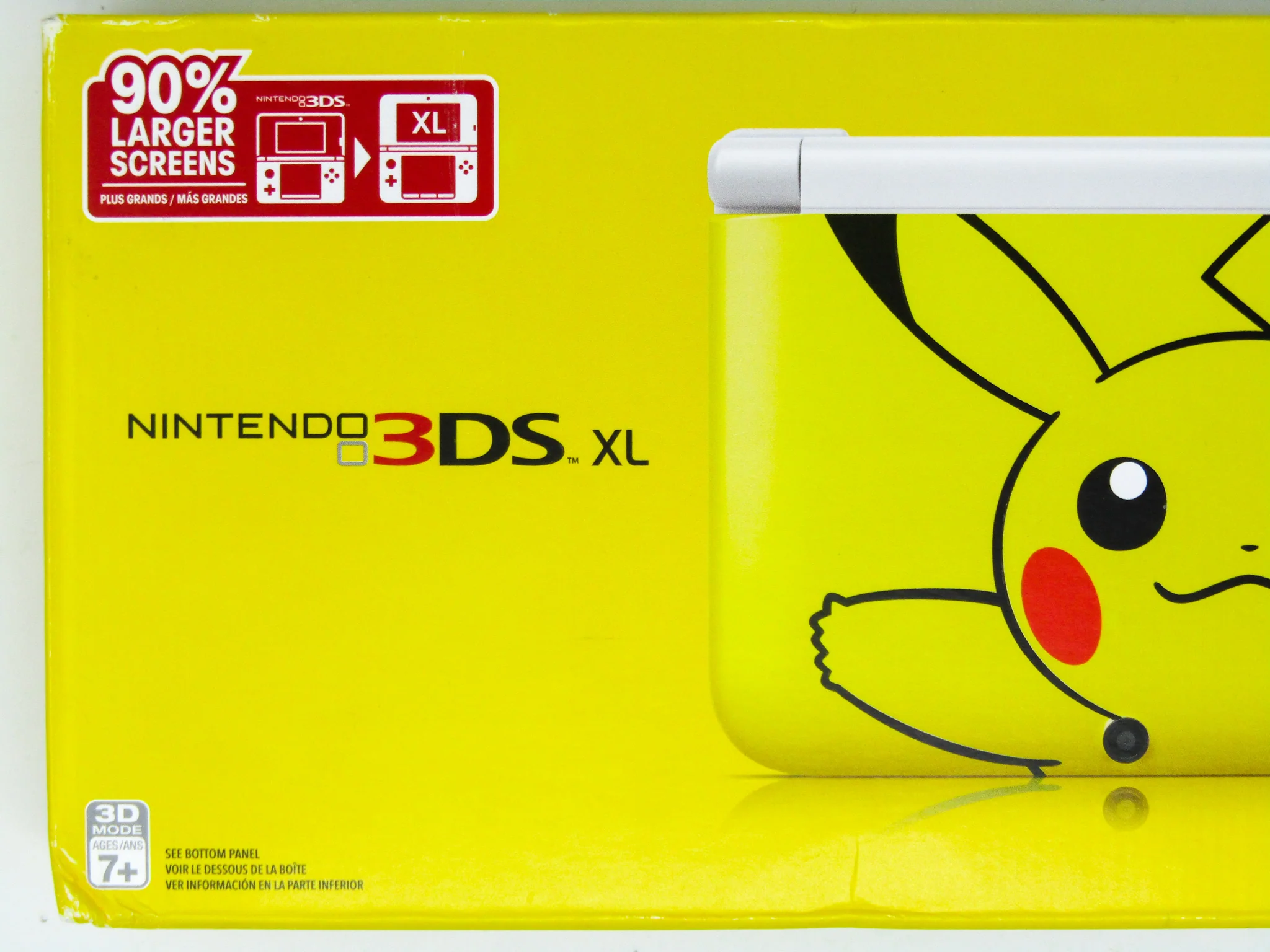 Nintendo 3DS XL System [Yellow Pikachu Limited Edition] - Image 4
