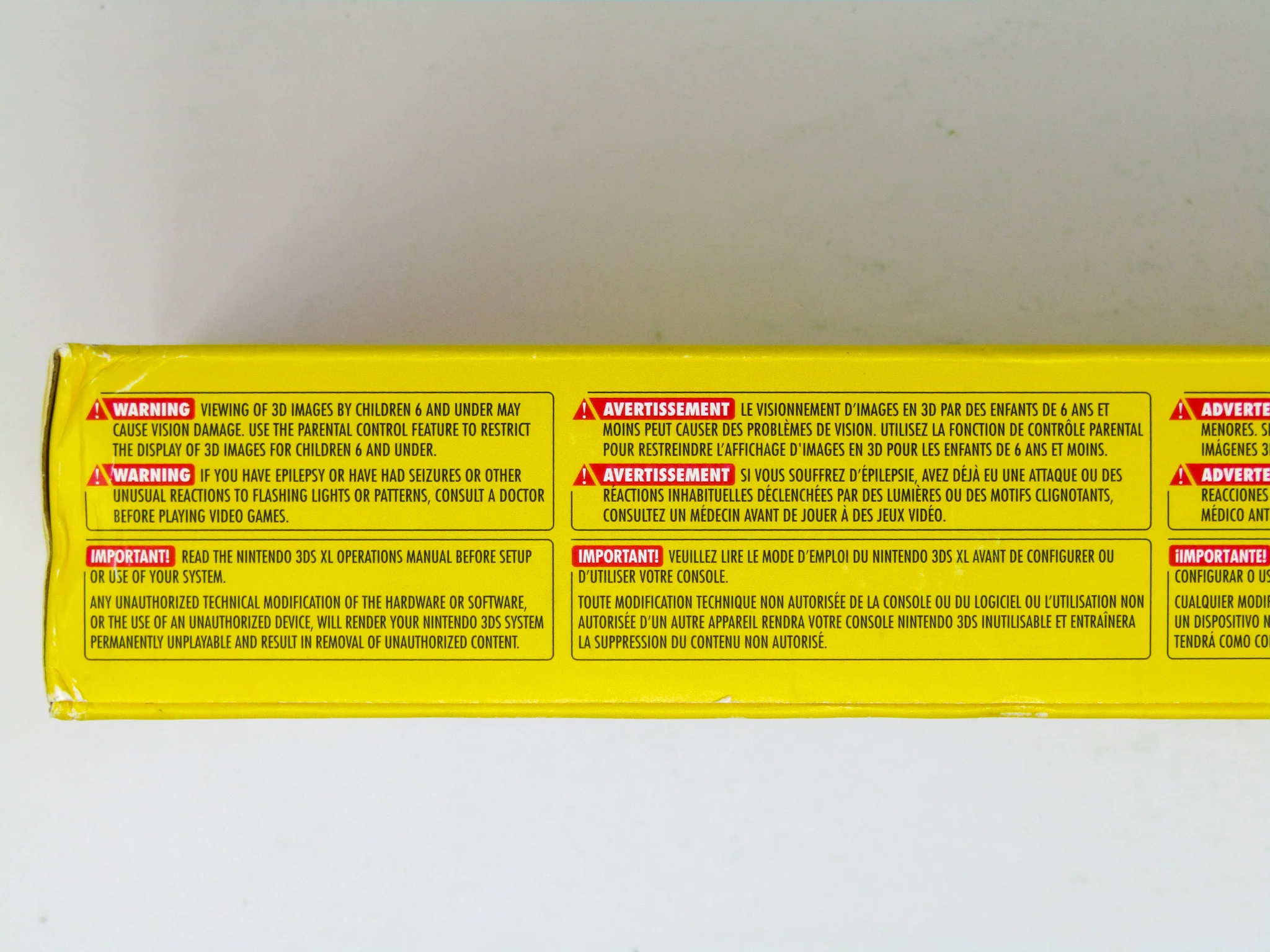 Nintendo 3DS XL System [Yellow Pikachu Limited Edition] - Image 5