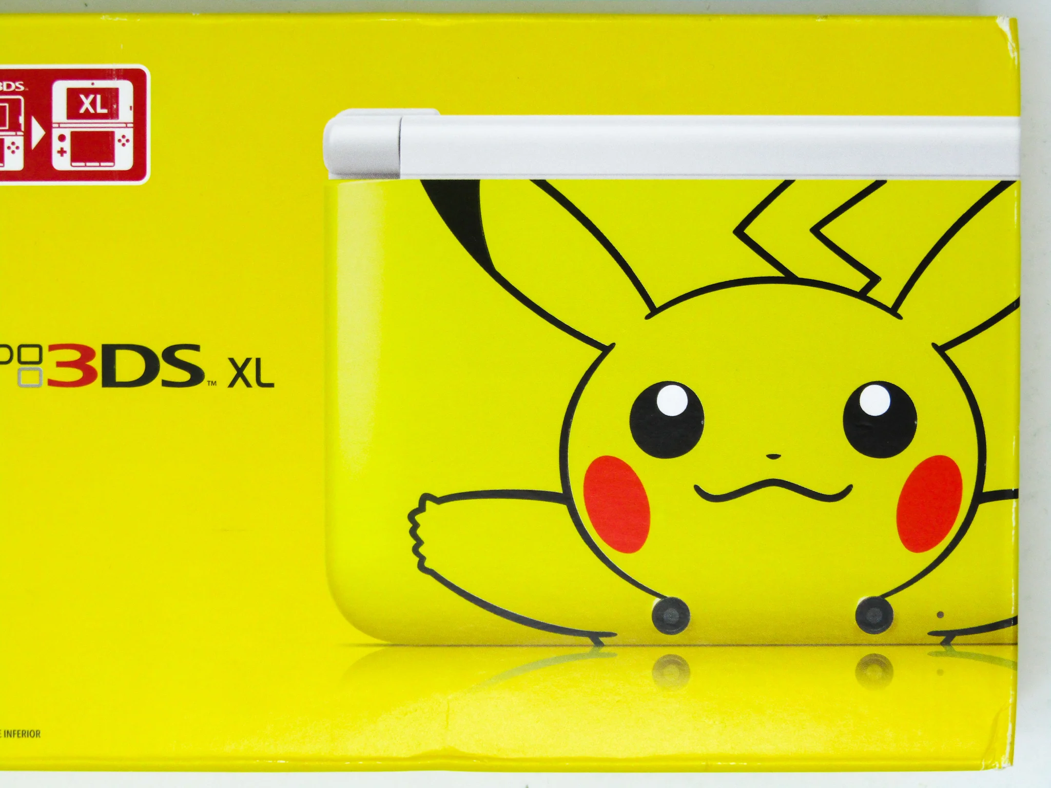 Nintendo 3DS XL System [Yellow Pikachu Limited Edition] - Image 6