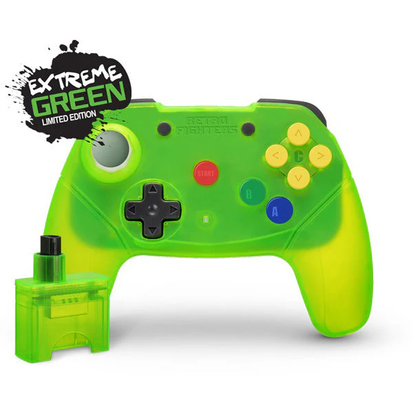 Nintendo 64 Brawler Wireless Controller [Retro Fighters] (N64) - Image 3