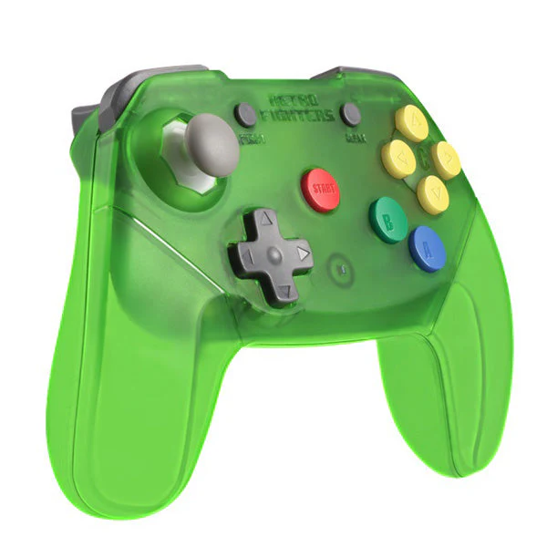 Nintendo 64 Brawler Wireless Controller [Retro Fighters] (N64) - Image 4