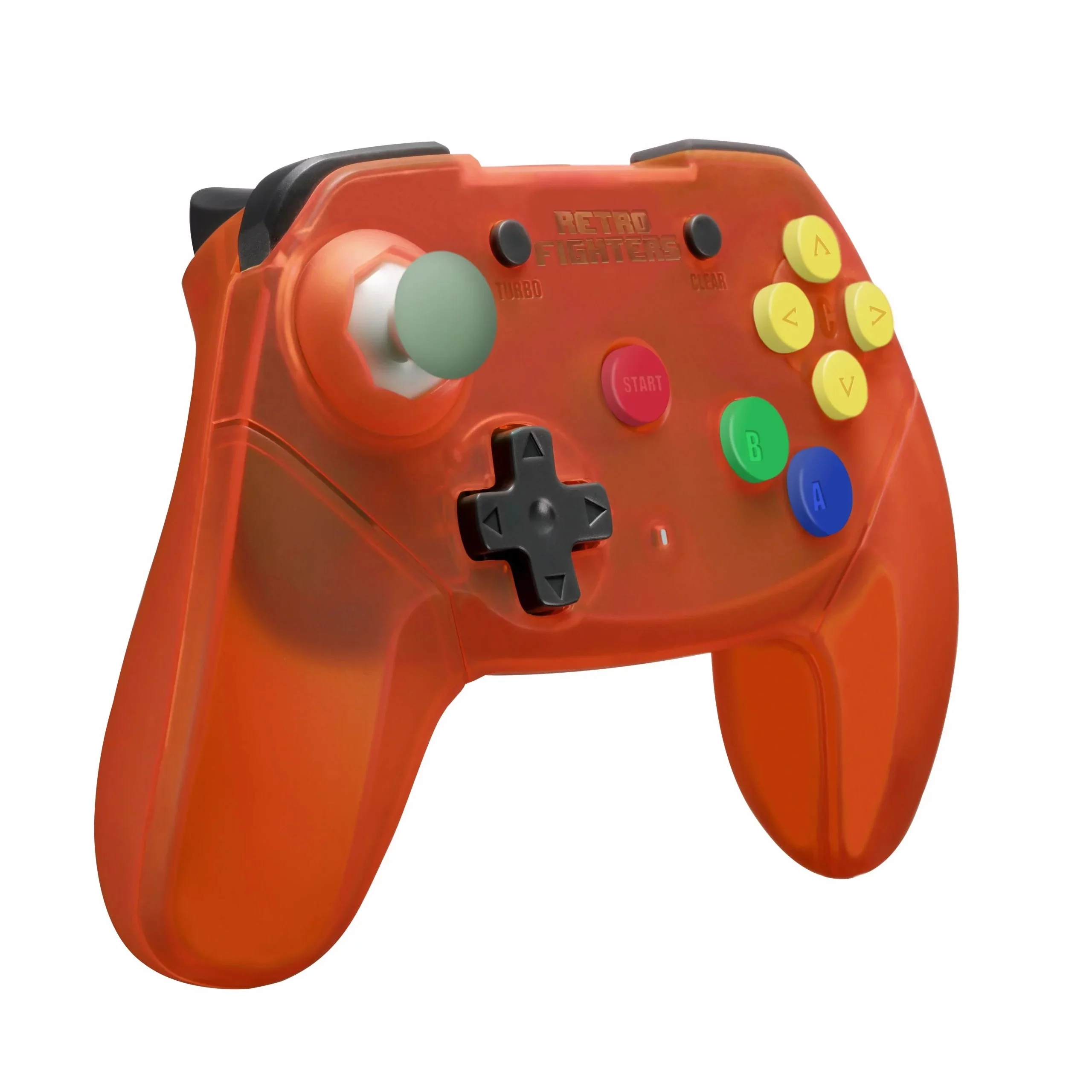 Nintendo 64 Brawler Wireless Controller [Retro Fighters] (N64) - Image 5