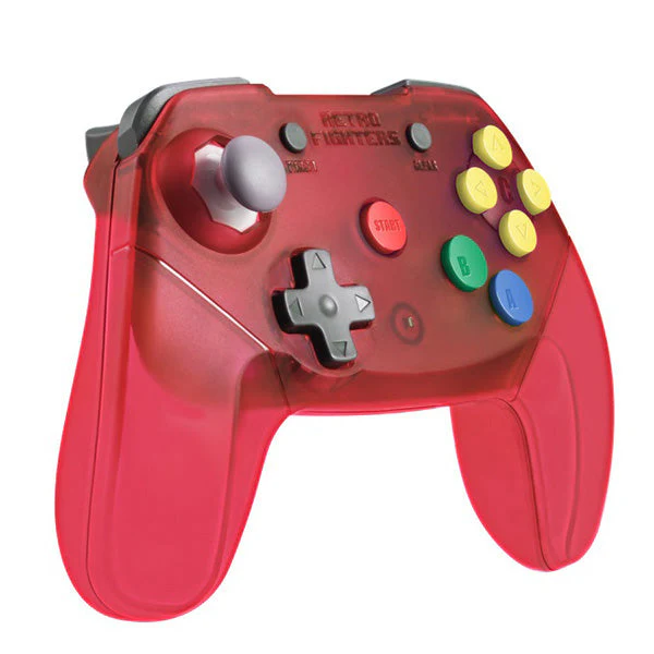 Nintendo 64 Brawler Wireless Controller [Retro Fighters] (N64) - Image 7