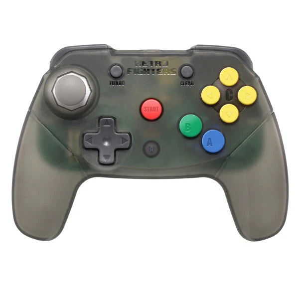 Nintendo 64 Brawler Wireless Controller [Retro Fighters] (N64) - Image 8