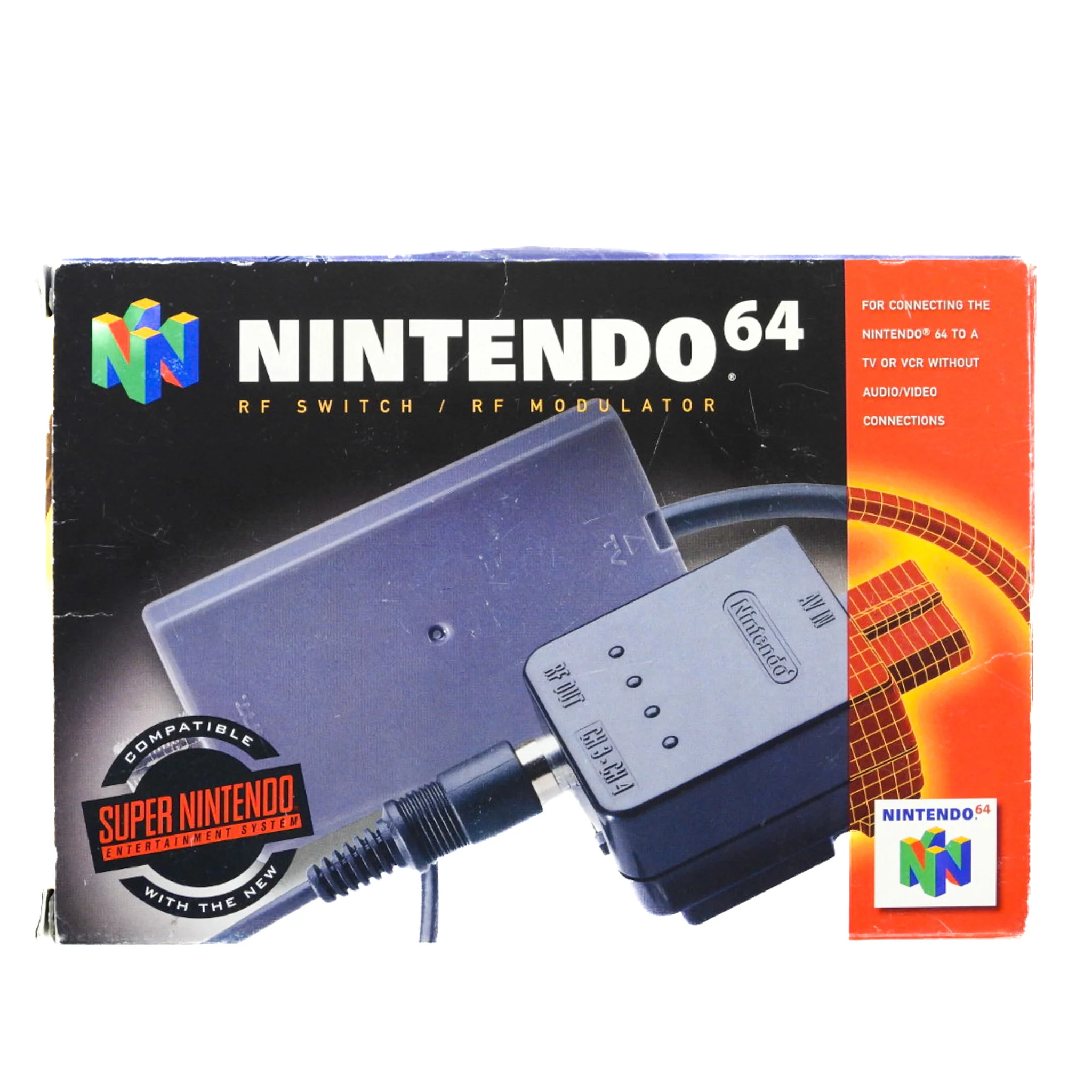 Nintendo 64 RF Switch Modulator (Nintendo 64 / N64) - Image 3