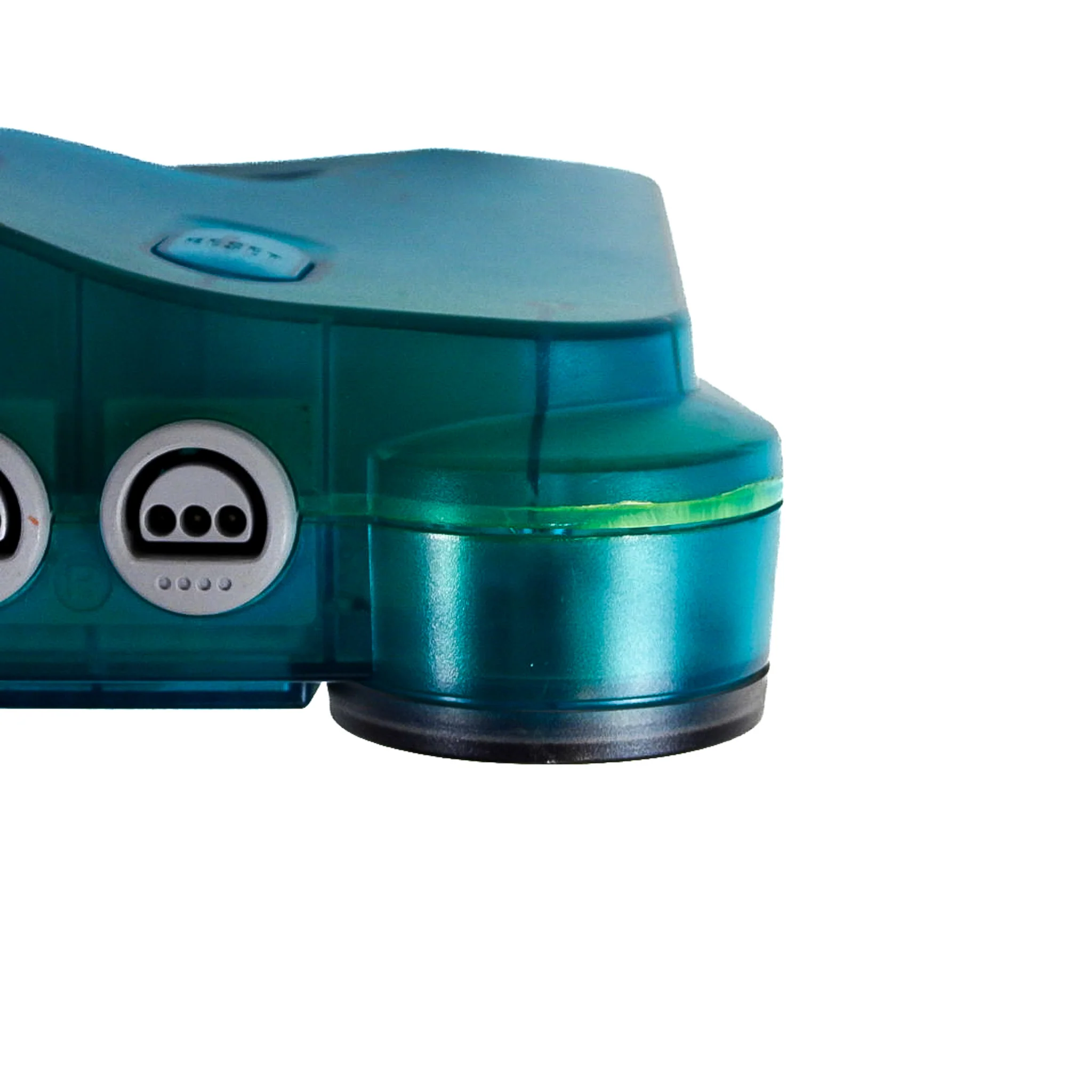 Nintendo 64 System Funtastic Ice Blue with Unofficial Controller (N64) - Image 3
