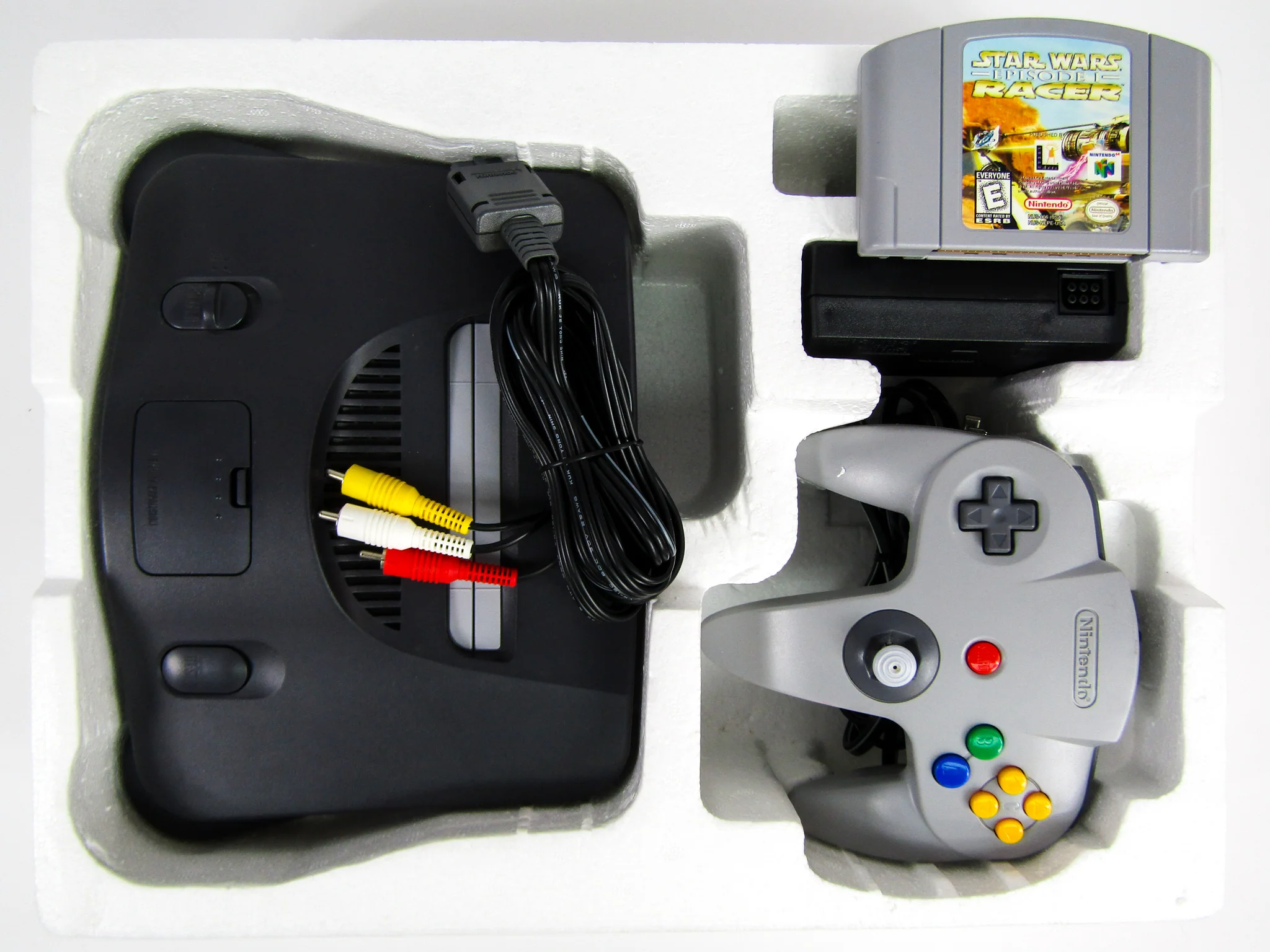 Nintendo 64 System [Star Wars Racer Set] (N64) - Image 3