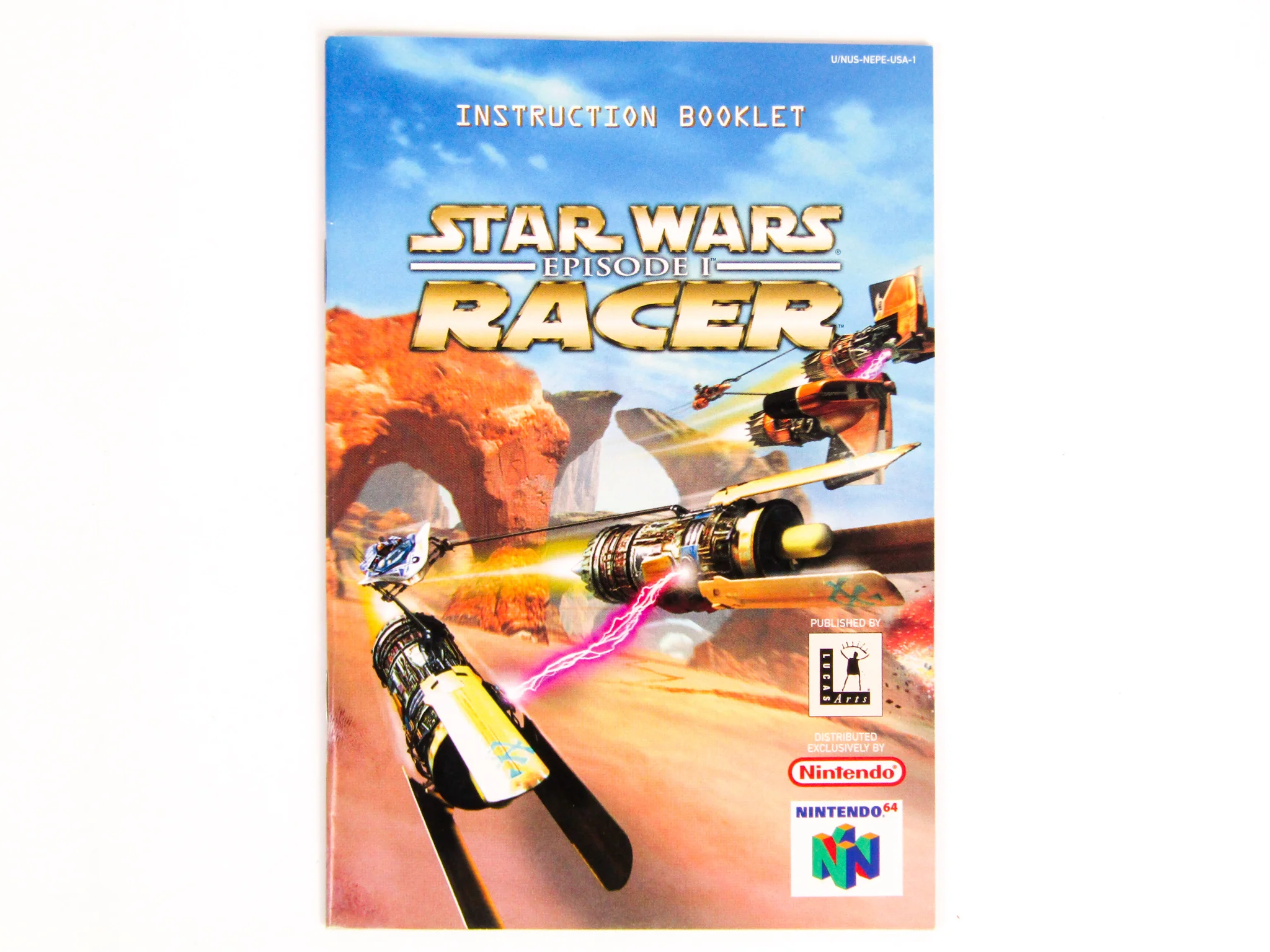 Nintendo 64 System [Star Wars Racer Set] (N64) - Image 7