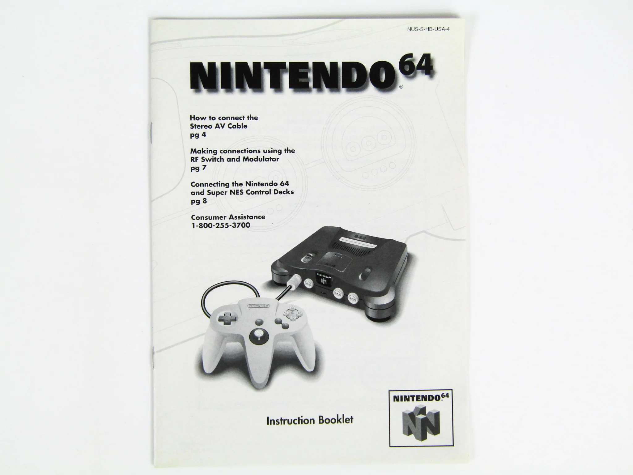 Nintendo 64 System [Star Wars Racer Set] (N64) - Image 9