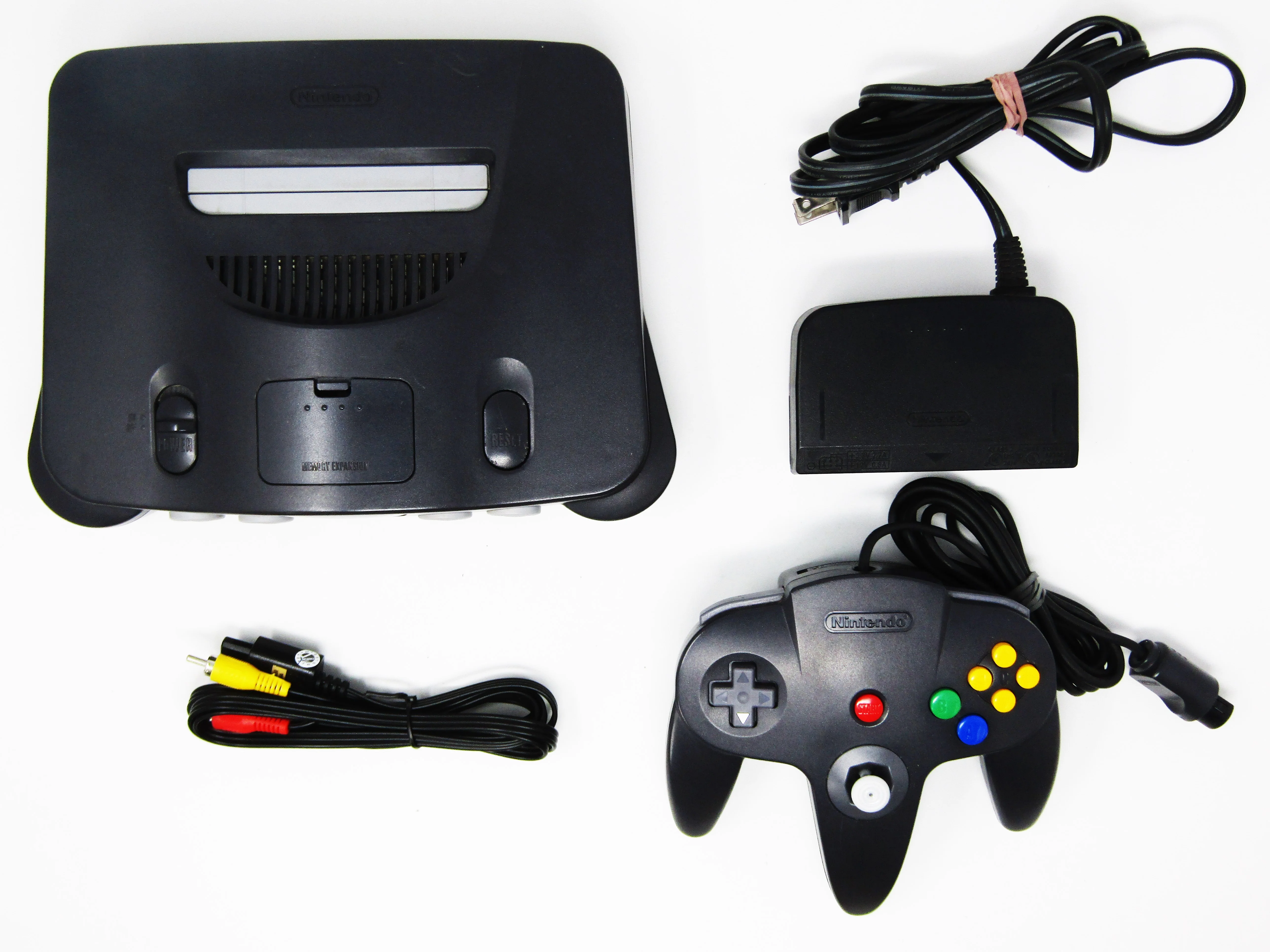 Nintendo 64 System with 1 Controller (N64) - Image 3
