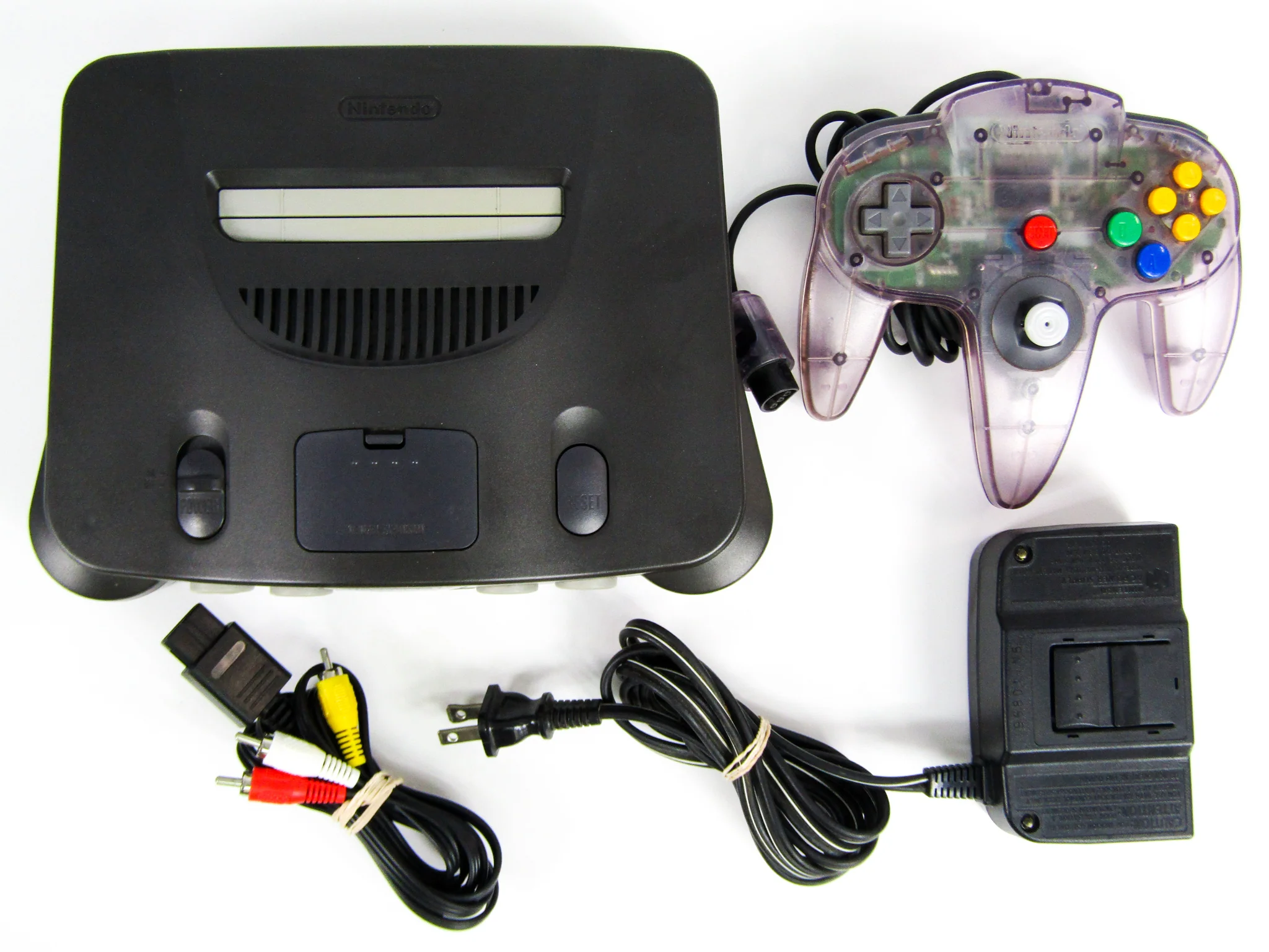 Nintendo 64 System with 1 Controller (N64) - Image 4