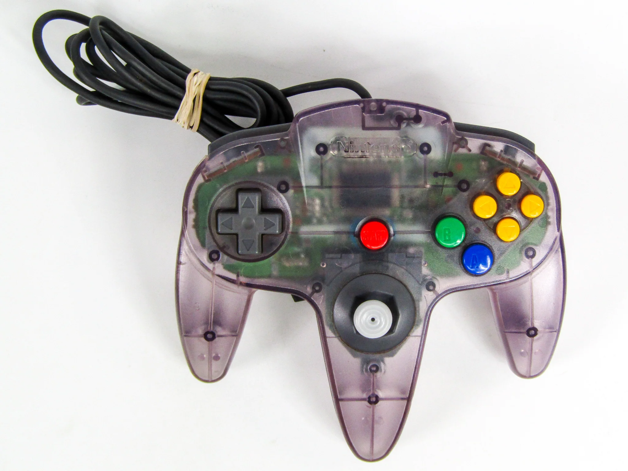 Nintendo 64 System with 1 Controller (N64) - Image 6